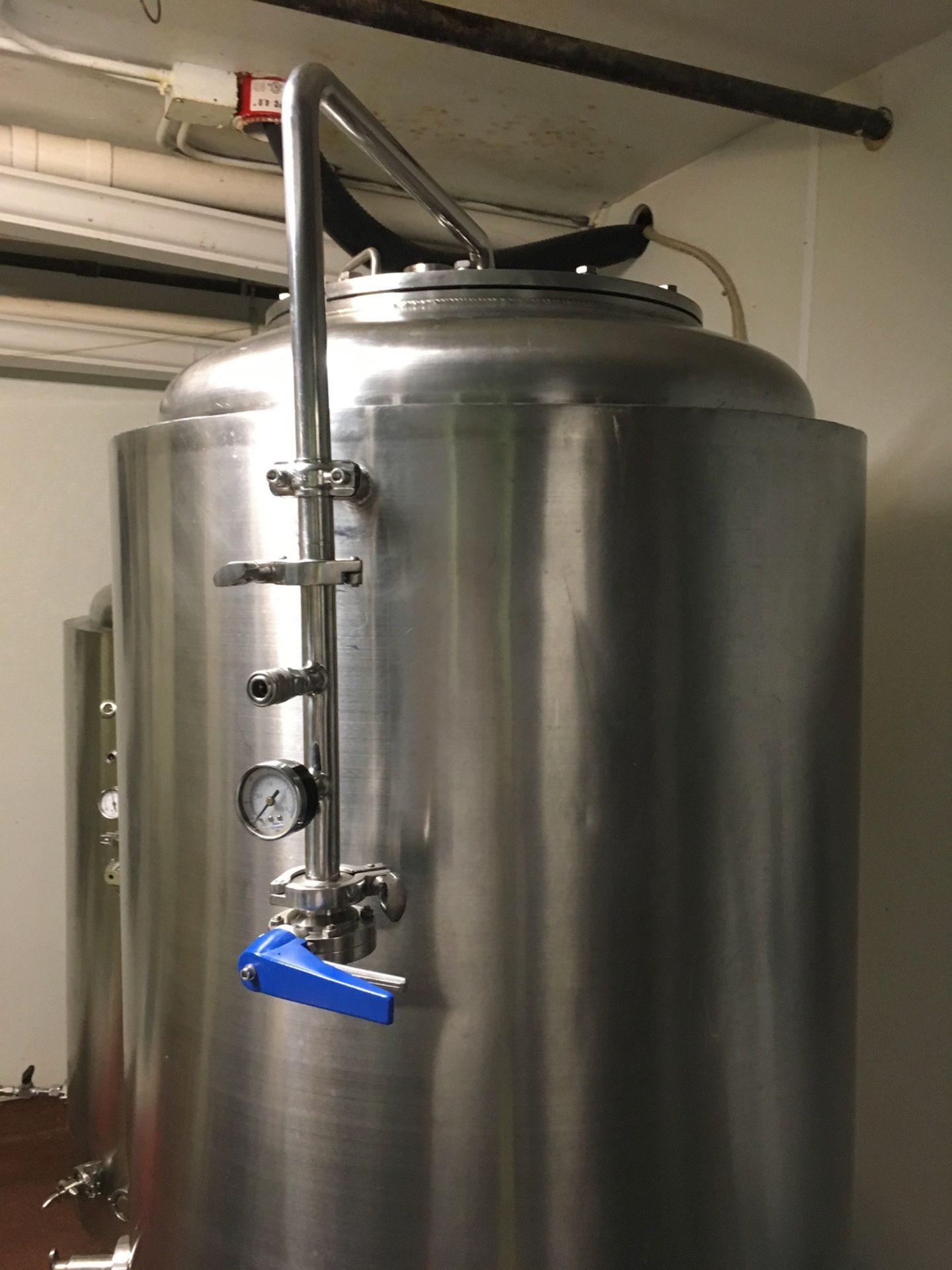 2007 3.5 BBL Stainless Steel Jacketed Fermenter | Subject to Bulk | Rig Fee: $175 - Image 8 of 10