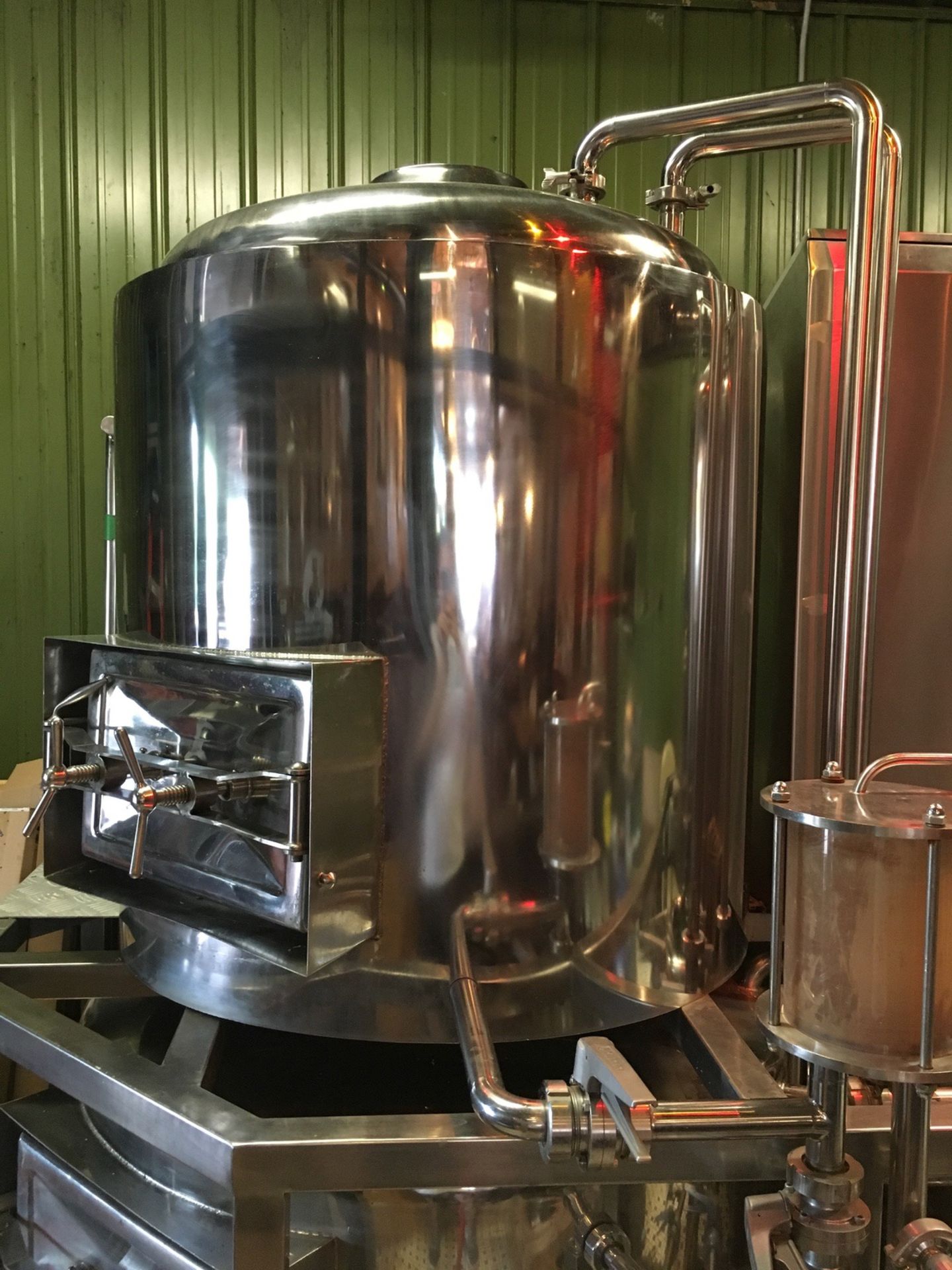 2007 Allied Beverage Tanks 3.5 BBL High Polish Brewhouse Package | Subject to Bulk | Rig Fee: $3750 - Image 12 of 32