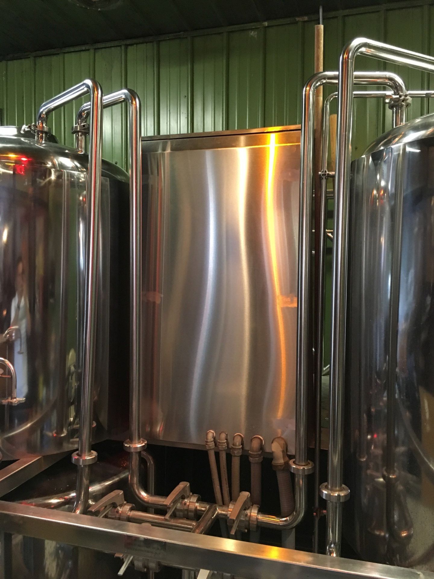 2007 Allied Beverage Tanks 3.5 BBL High Polish Brewhouse Package | Subject to Bulk | Rig Fee: $3750 - Image 10 of 32