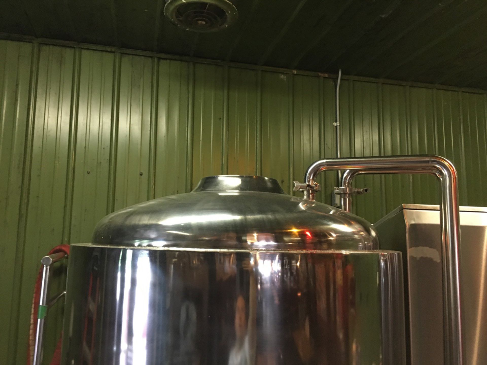 2007 Allied Beverage Tanks 3.5 BBL High Polish Brewhouse Package | Subject to Bulk | Rig Fee: $3750 - Image 14 of 32