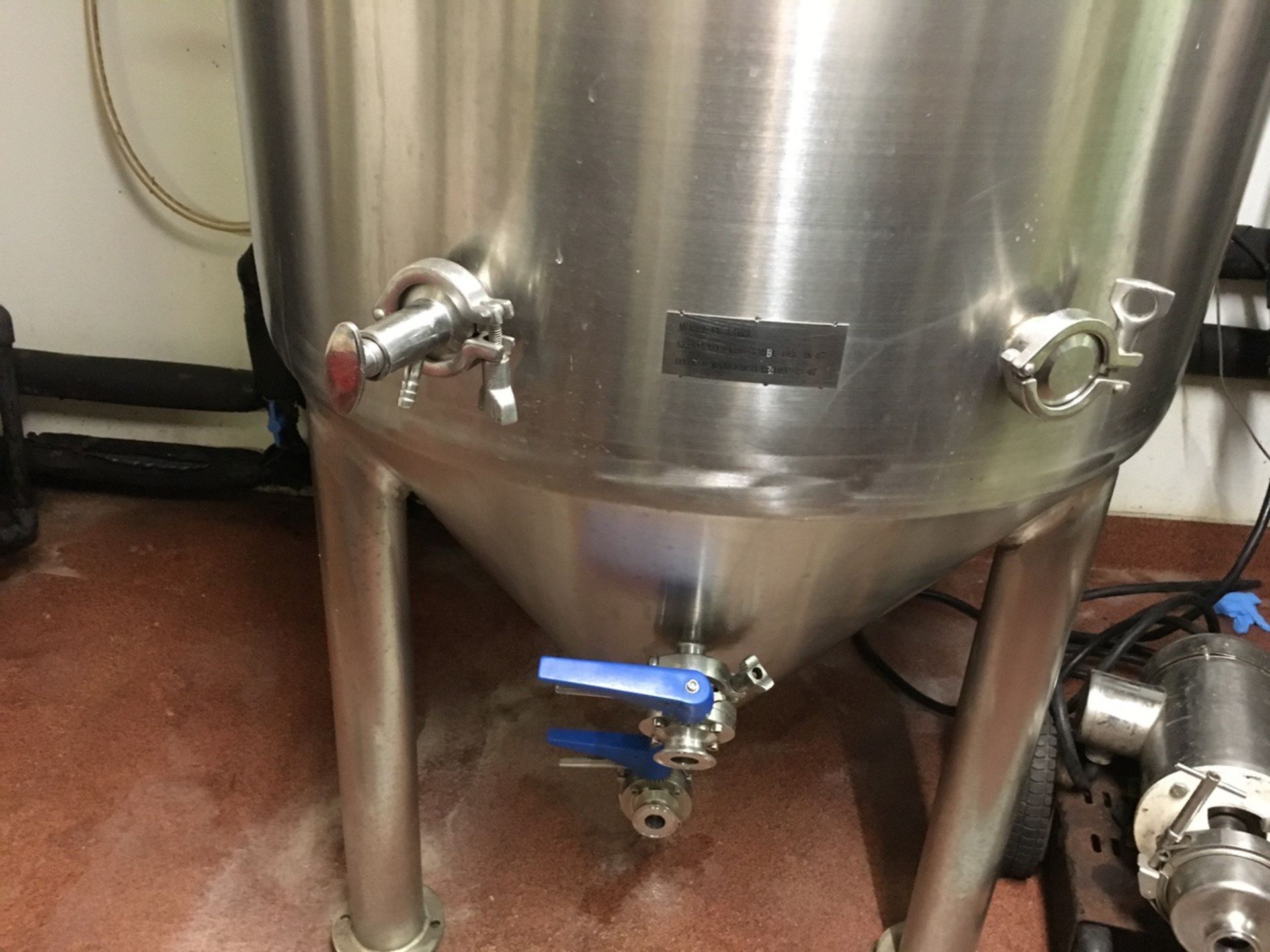 2007 3.5 BBL Stainless Steel Jacketed Fermenter | Subject to Bulk | Rig Fee: $175 - Image 2 of 10