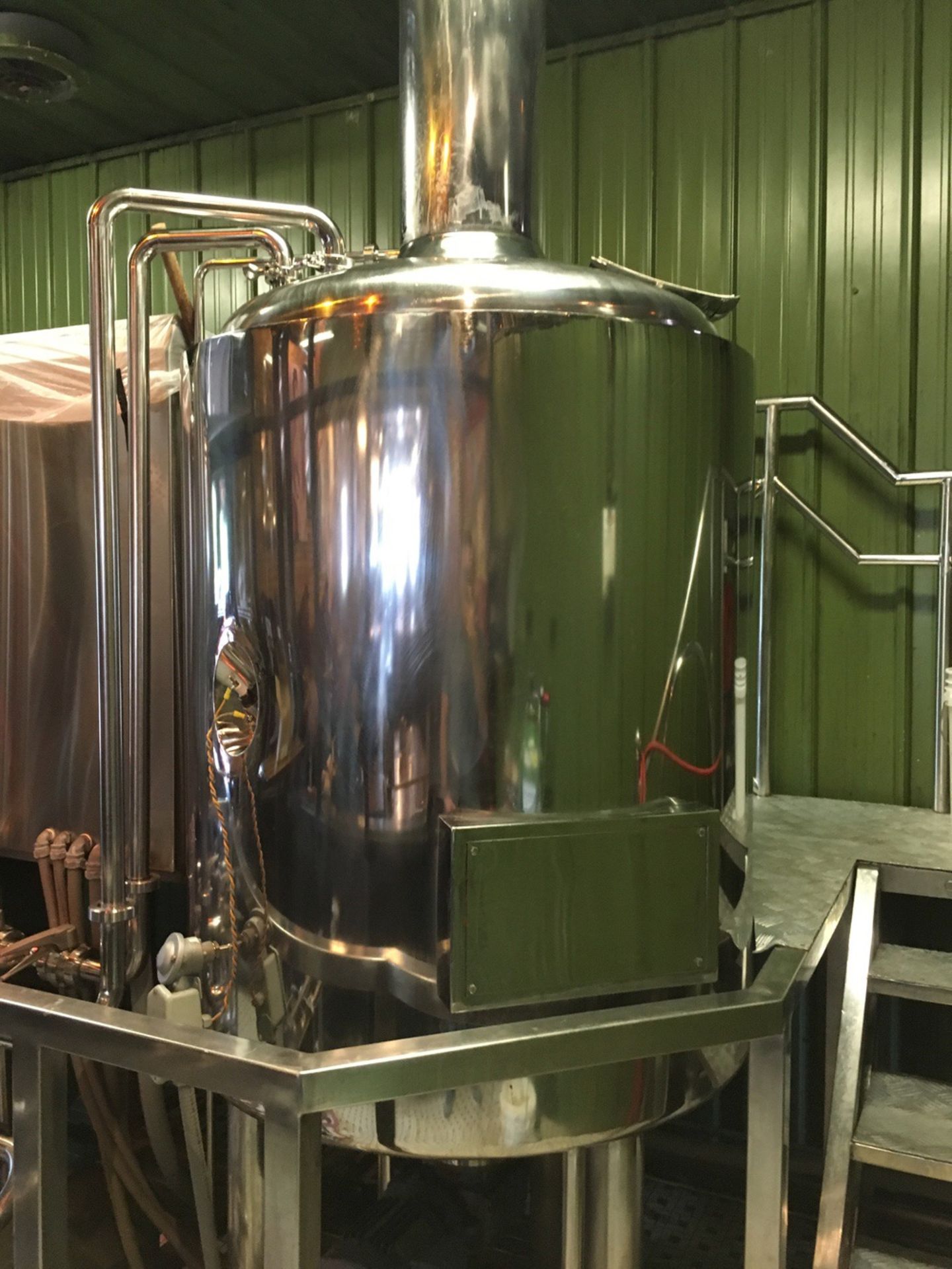 2007 Allied Beverage Tanks 3.5 BBL High Polish Brewhouse Package | Subject to Bulk | Rig Fee: $3750 - Image 9 of 32