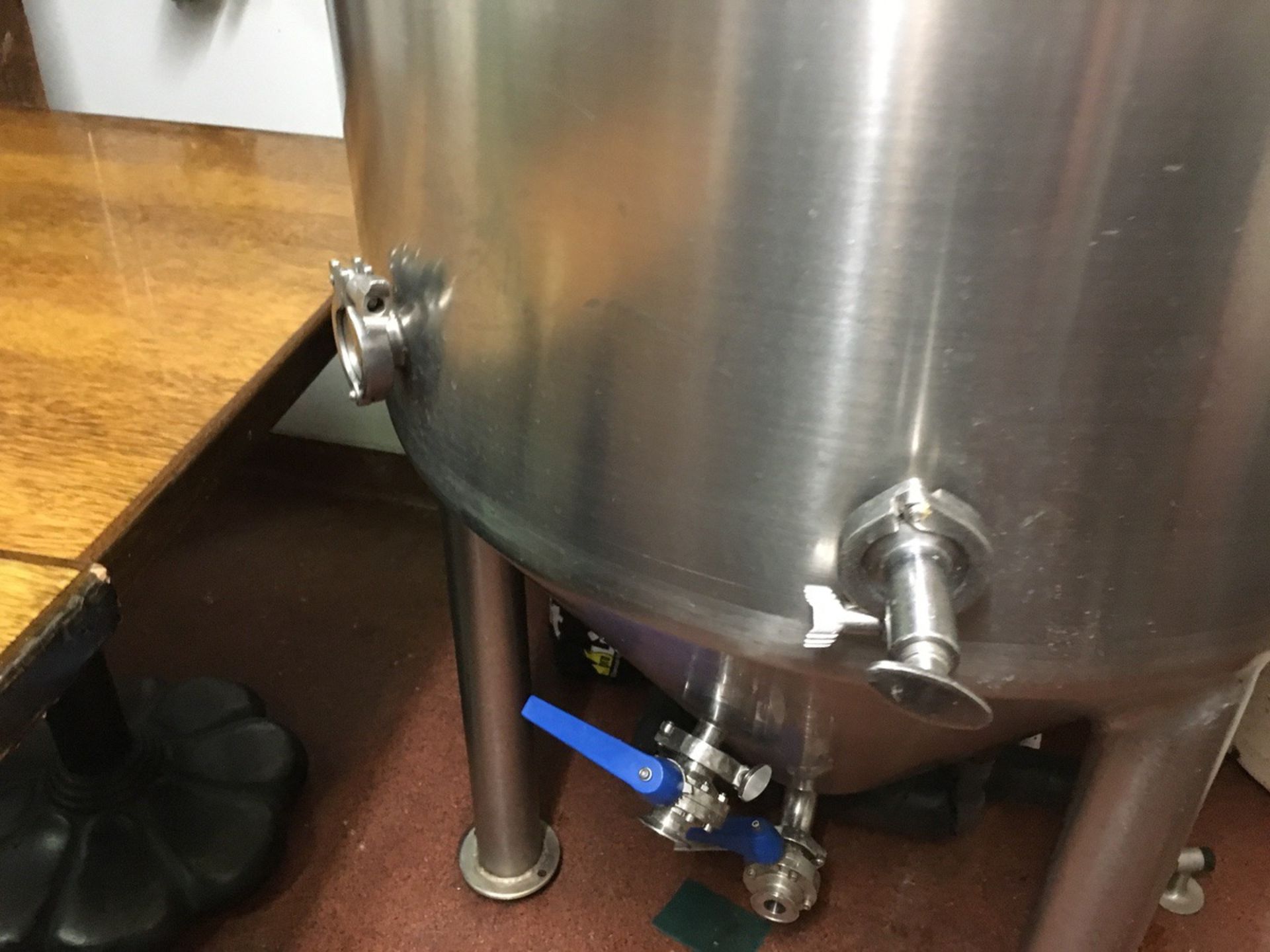 2007 3.5 BBL Stainless Steel Jacketed Fermenter | Subject to Bulk | Rig Fee: $175 - Image 3 of 6