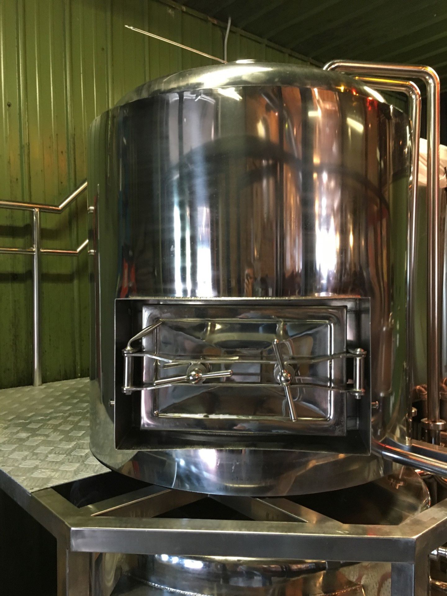 2007 Allied Beverage Tanks 3.5 BBL High Polish Brewhouse Package | Subject to Bulk | Rig Fee: $3750 - Image 7 of 32