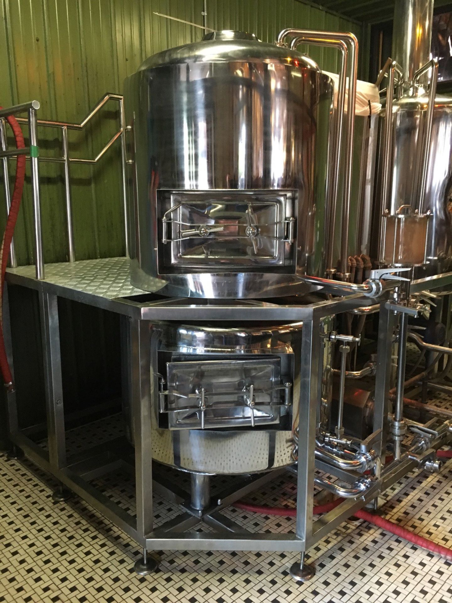 2007 Allied Beverage Tanks 3.5 BBL High Polish Brewhouse Package | Subject to Bulk | Rig Fee: $3750 - Image 3 of 32