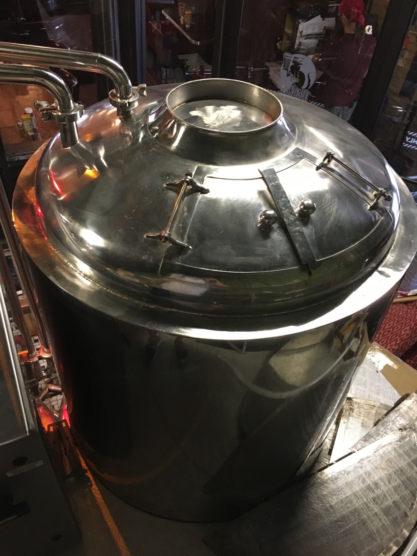 2007 Allied Beverage Tanks 3.5 BBL High Polish Brewhouse Package | Subject to Bulk | Rig Fee: $3750 - Image 26 of 32