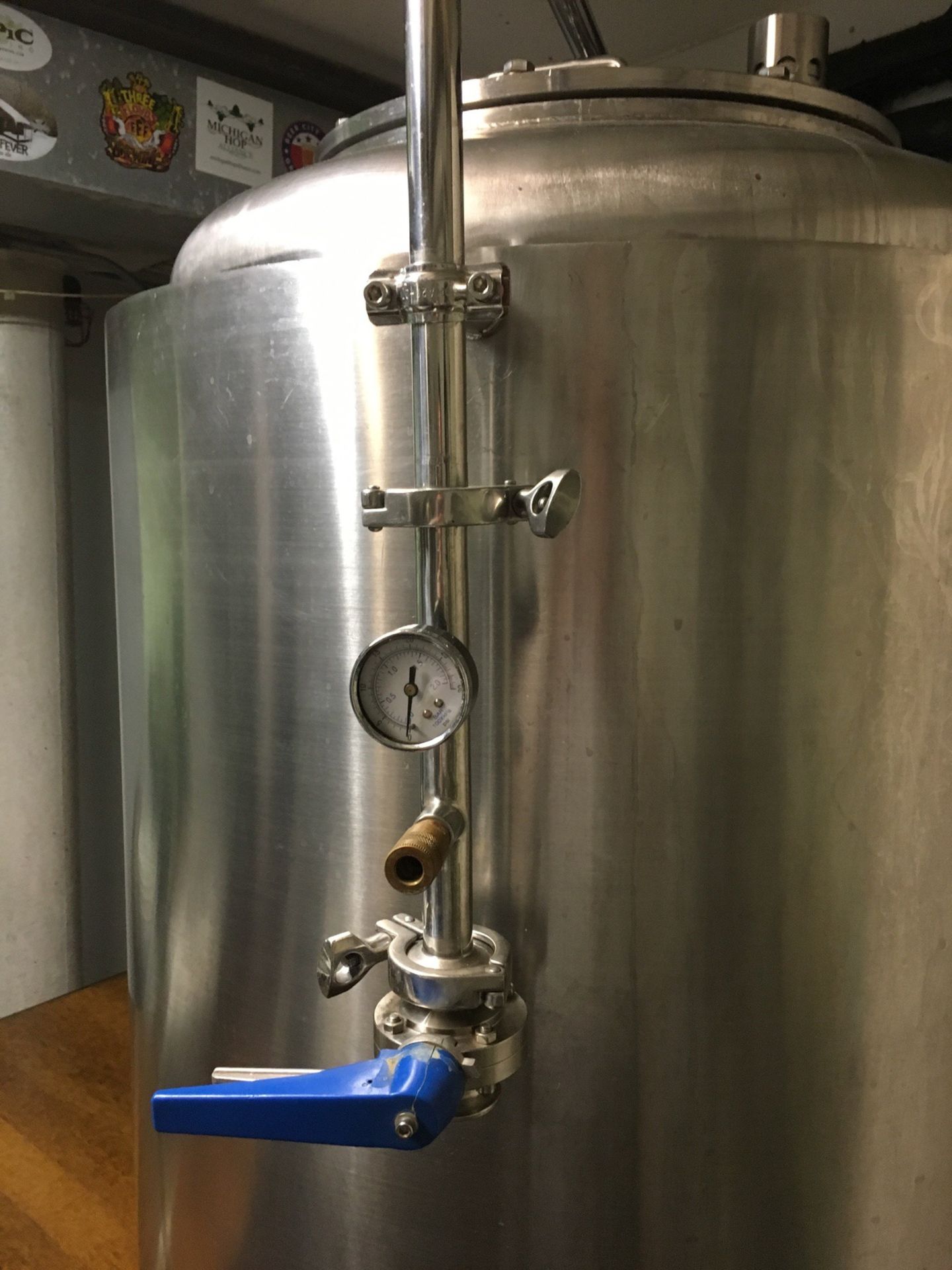 2007 3.5 BBL Stainless Steel Jacketed Fermenter | Subject to Bulk | Rig Fee: $175 - Image 5 of 6