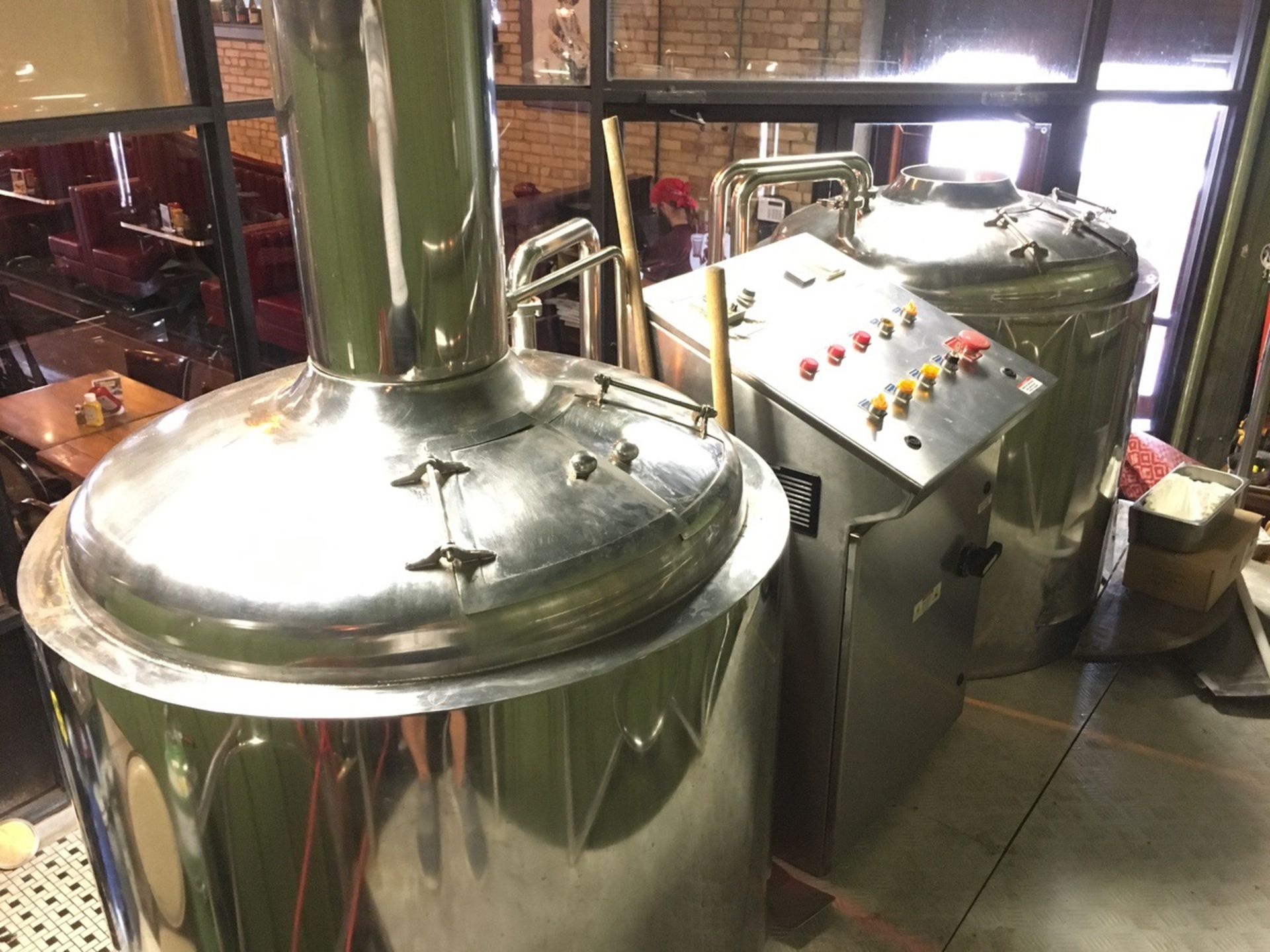 2007 Allied Beverage Tanks 3.5 BBL High Polish Brewhouse Package | Subject to Bulk | Rig Fee: $3750 - Image 22 of 32