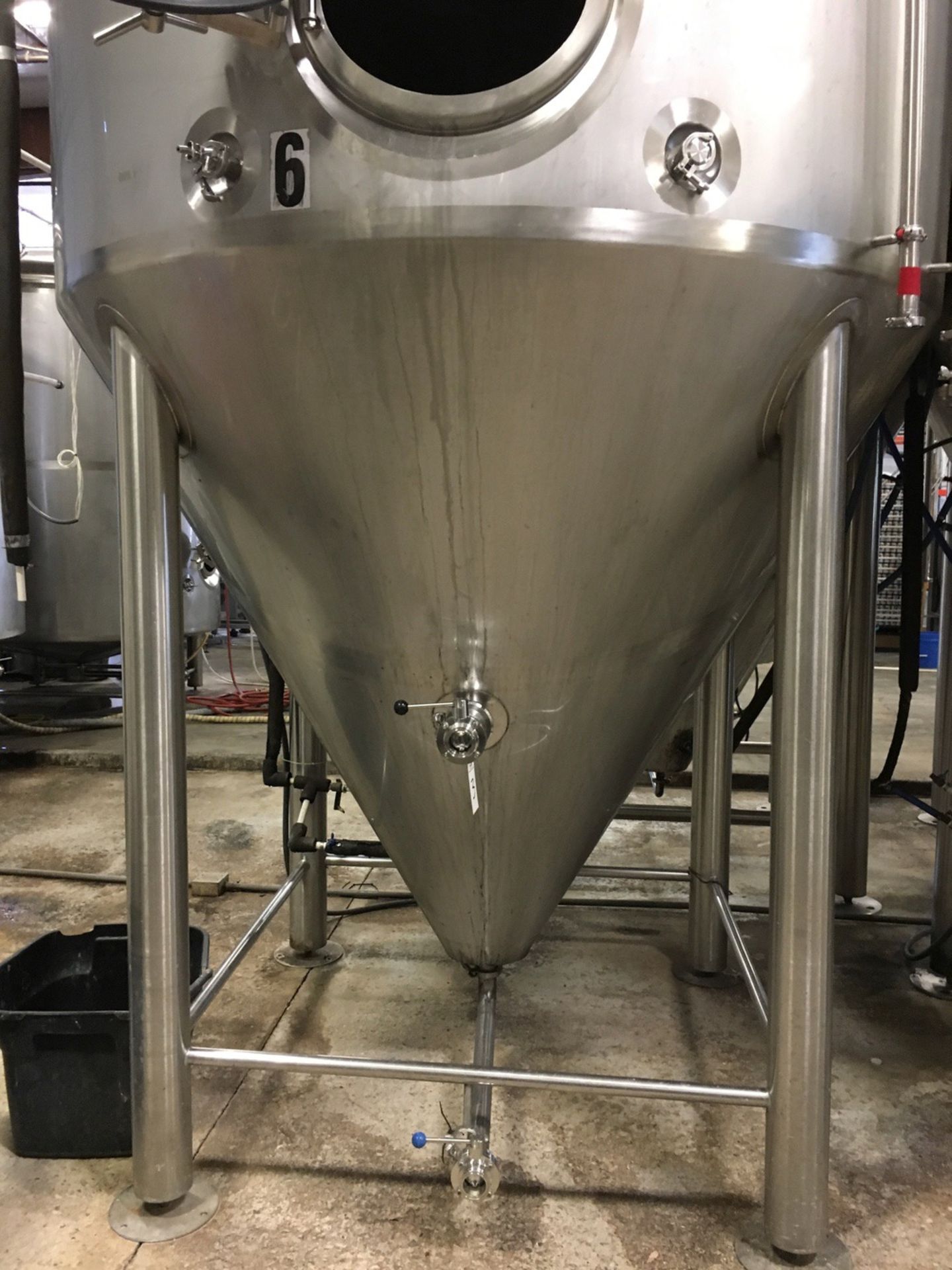 2013 Pacific Brewing 60 BBL Fermentation Vessel / Uni-Tank, Glycol | Subj to Bulk | Rig Fee: $1000 - Image 2 of 8