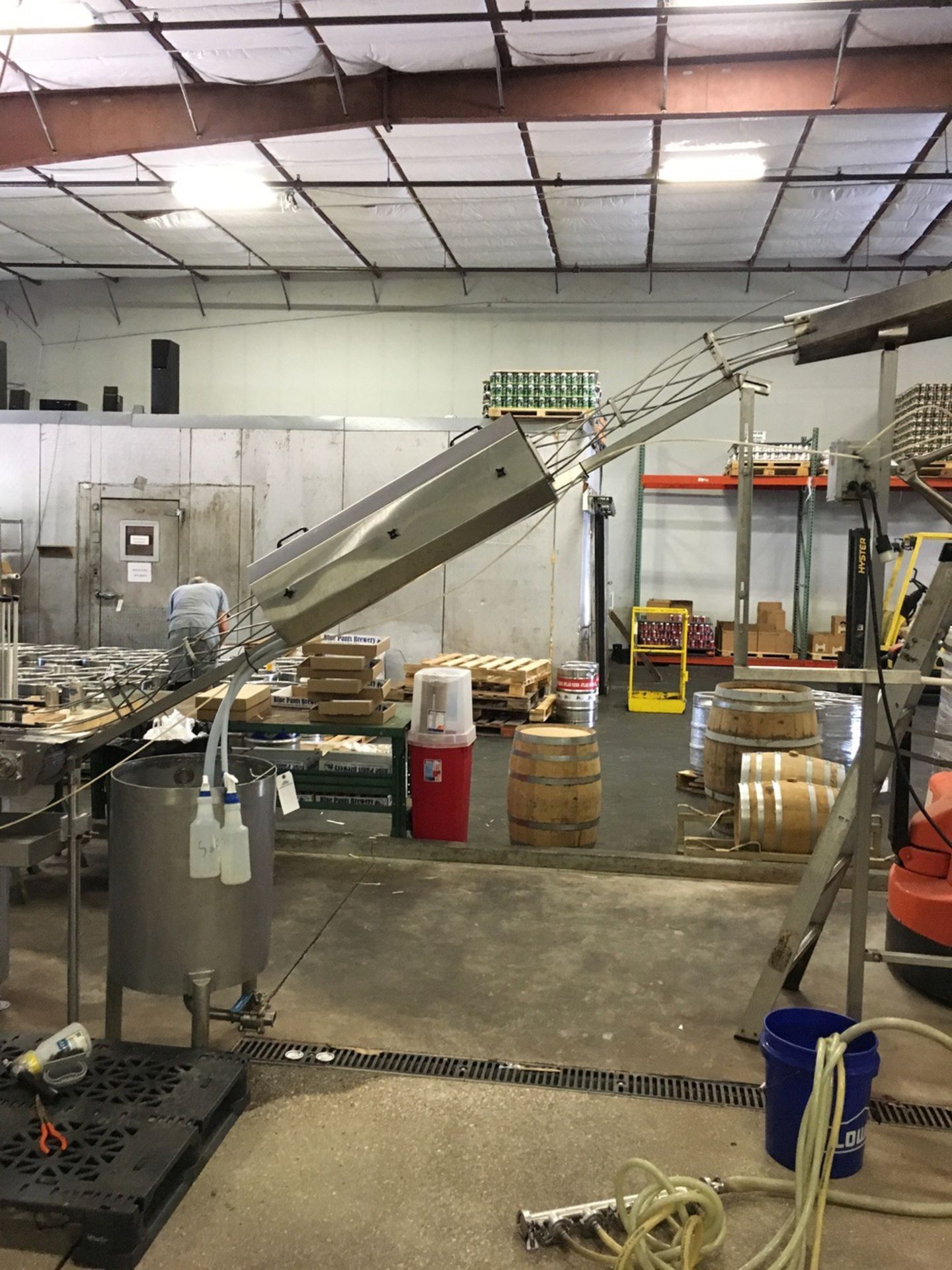 2016 Alpha Brewing BC Canning Line, 35 Cans/Minute, (6) Servo Controlled CO2 Purge | Rig Fee: $1500 - Image 7 of 26