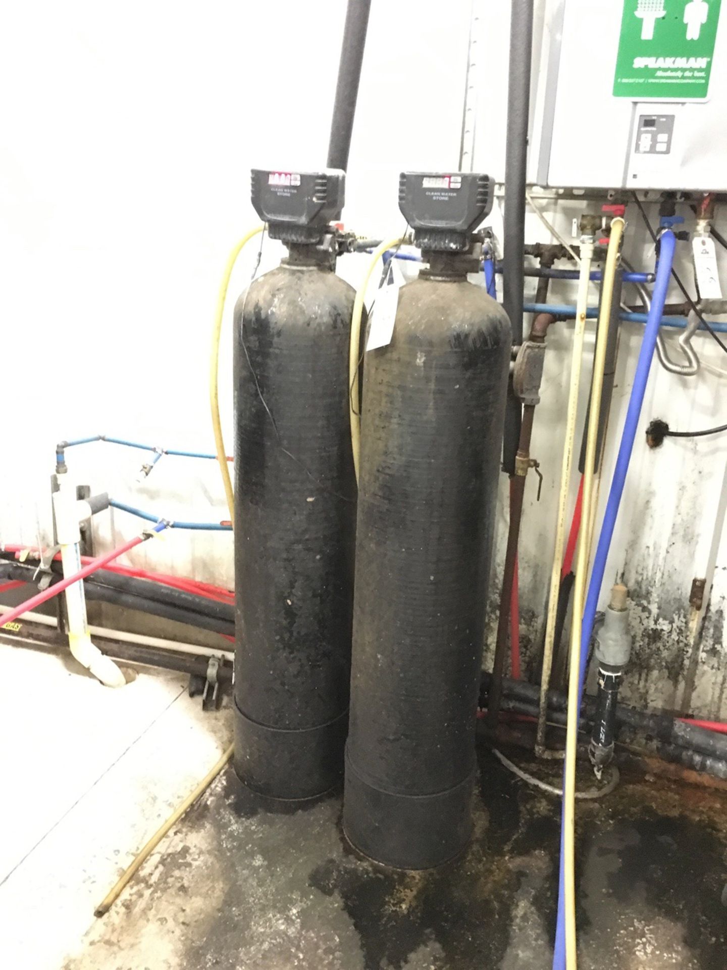 (2) Cleanwater Store Carbon Whole House Upflow Filters, 2.0 CF, Coconut Shell Carb | Rig Fee: $100 - Image 2 of 2