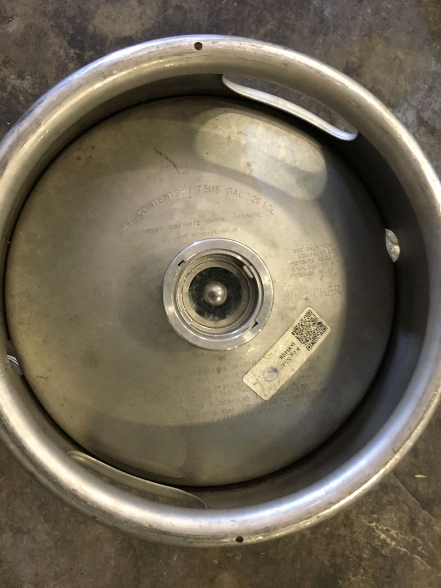 (Qty 24) Quarter Barrel Kegs (7.75 Gallon) | Rig Fee: $75 - Image 2 of 2