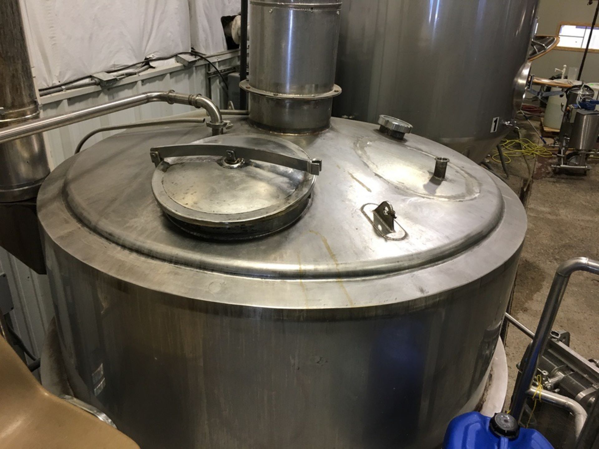 2012 Pacific Brewing 15 BBL Brewhouse, Natural Gas Heated Kettle/Whi | Subj to Bulk | Rig Fee: $4500 - Image 15 of 27