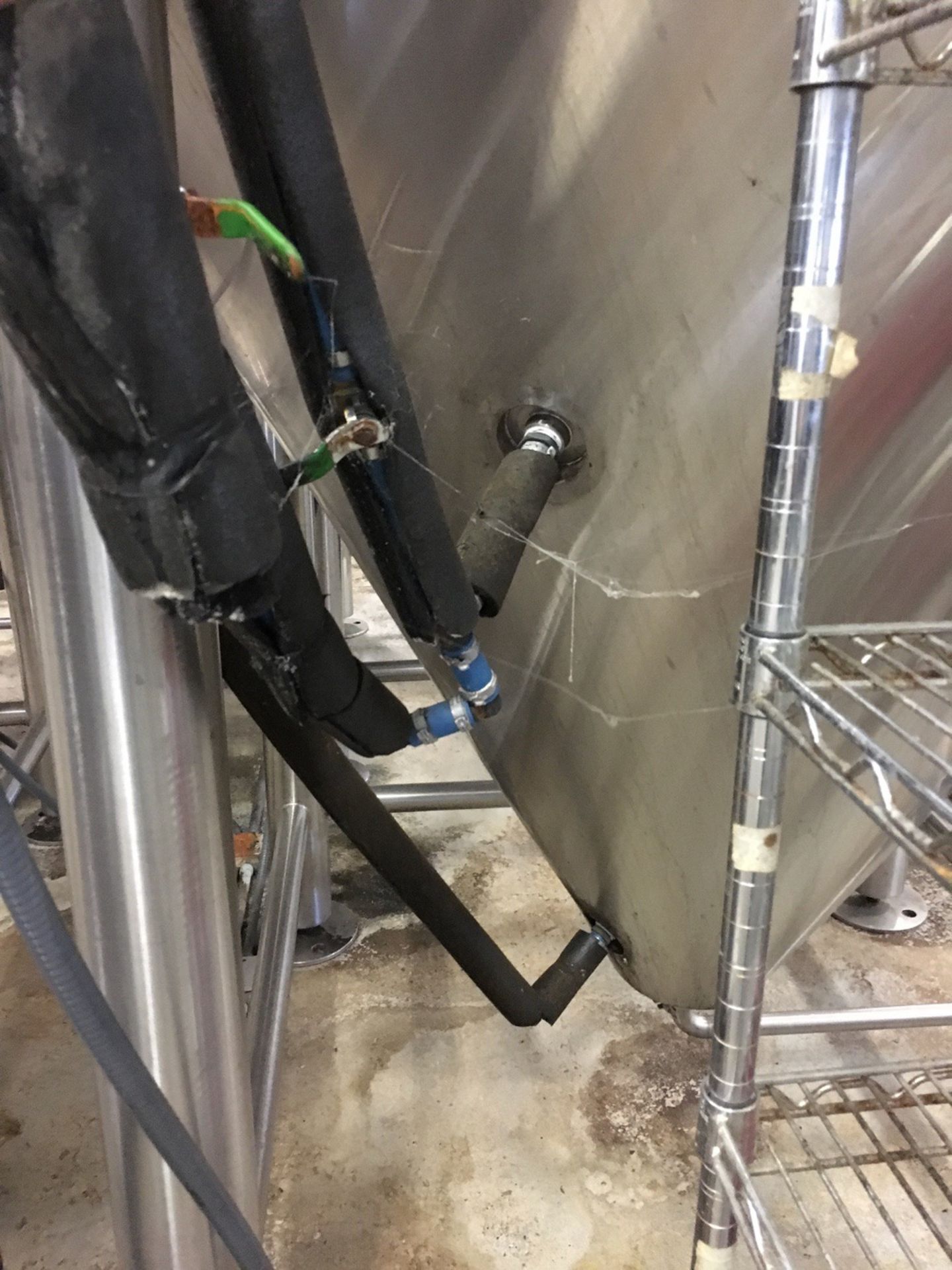 2015 Premier Stainless 60 BBL Fermentation Vessel / Uni-Tank, Glycol | Subj to Bulk | Rig Fee: $1000 - Image 5 of 6