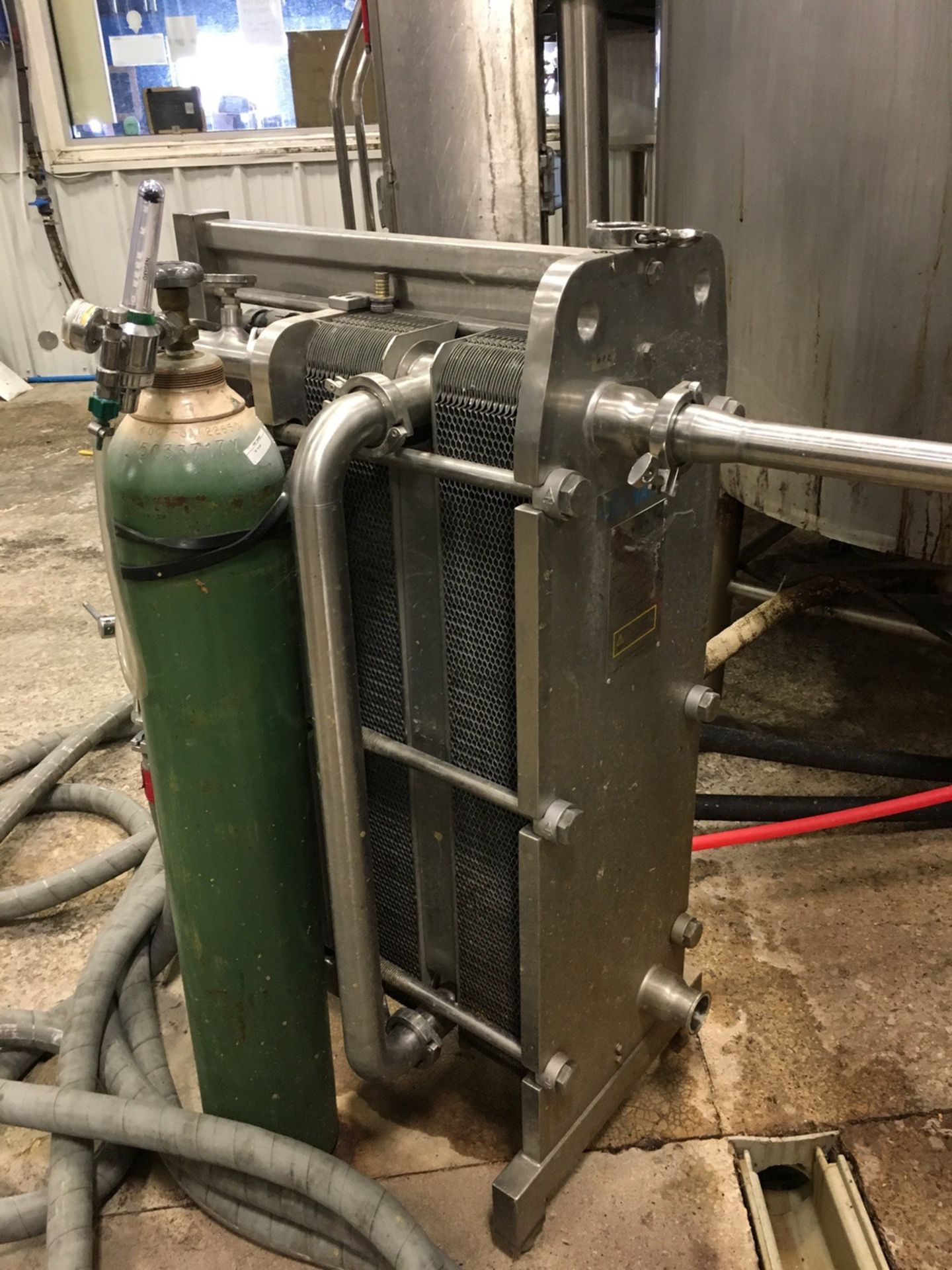 2012 Pacific Brewing 15 BBL Brewhouse, Natural Gas Heated Kettle/Whi | Subj to Bulk | Rig Fee: $4500 - Image 20 of 27