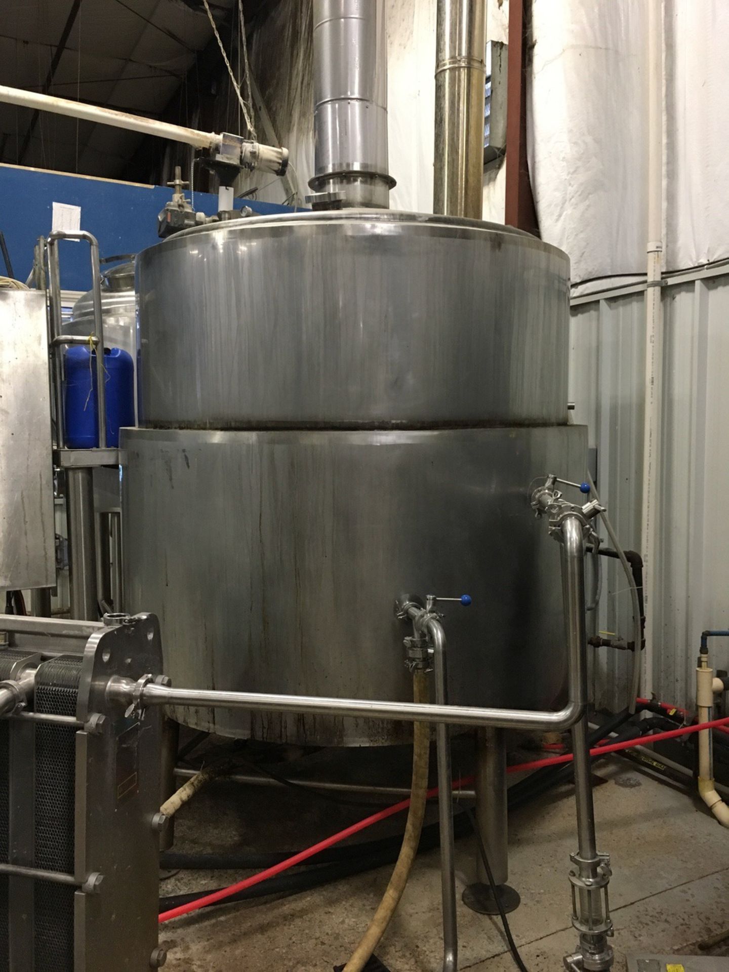 2012 Pacific Brewing 15 BBL Brewhouse, Natural Gas Heated Kettle/Whi | Subj to Bulk | Rig Fee: $4500 - Image 13 of 27