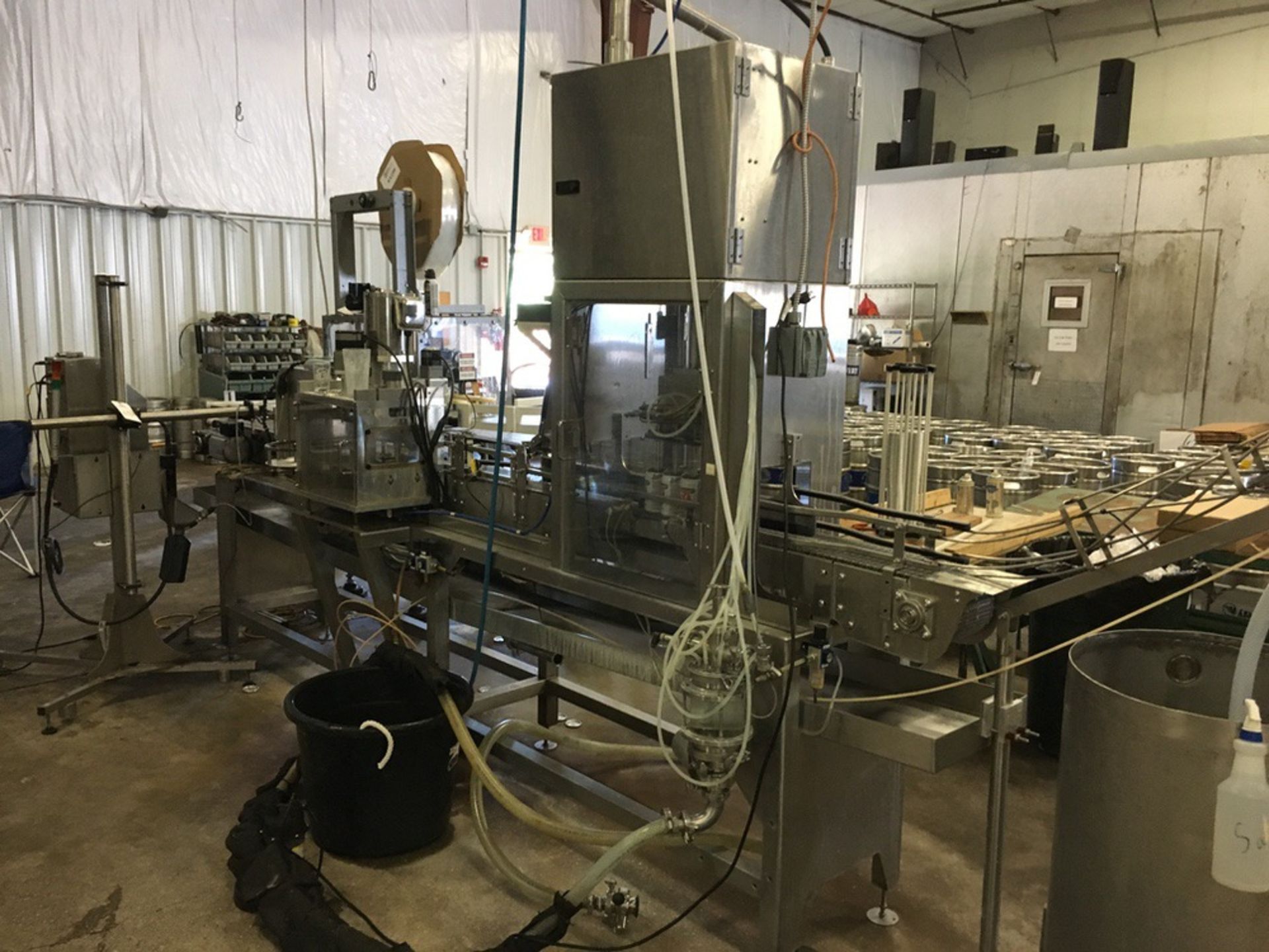 2016 Alpha Brewing BC Canning Line, 35 Cans/Minute, (6) Servo Controlled CO2 Purge | Rig Fee: $1500 - Image 9 of 26