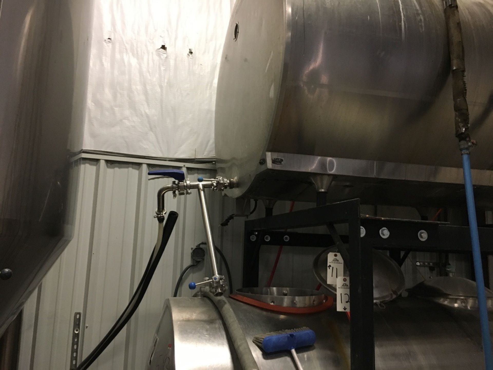 2012 Premier Stainless Hot Liquor Tank, Horizontal, Heated, Insulat | Subj to Bulk | Rig Fee: $600 - Image 2 of 7