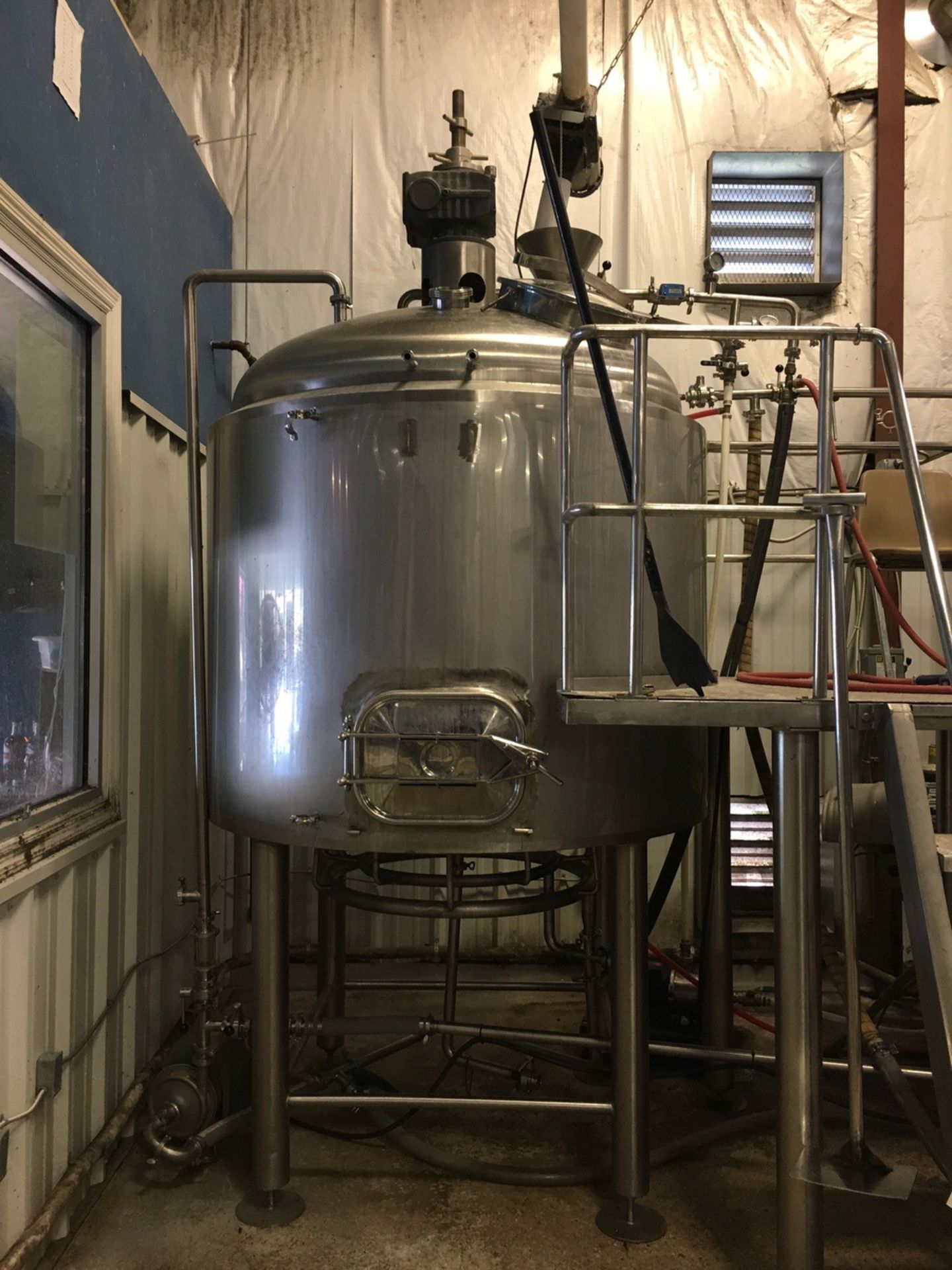 2012 Pacific Brewing 15 BBL Brewhouse, Natural Gas Heated Kettle/Whi | Subj to Bulk | Rig Fee: $4500 - Image 3 of 27