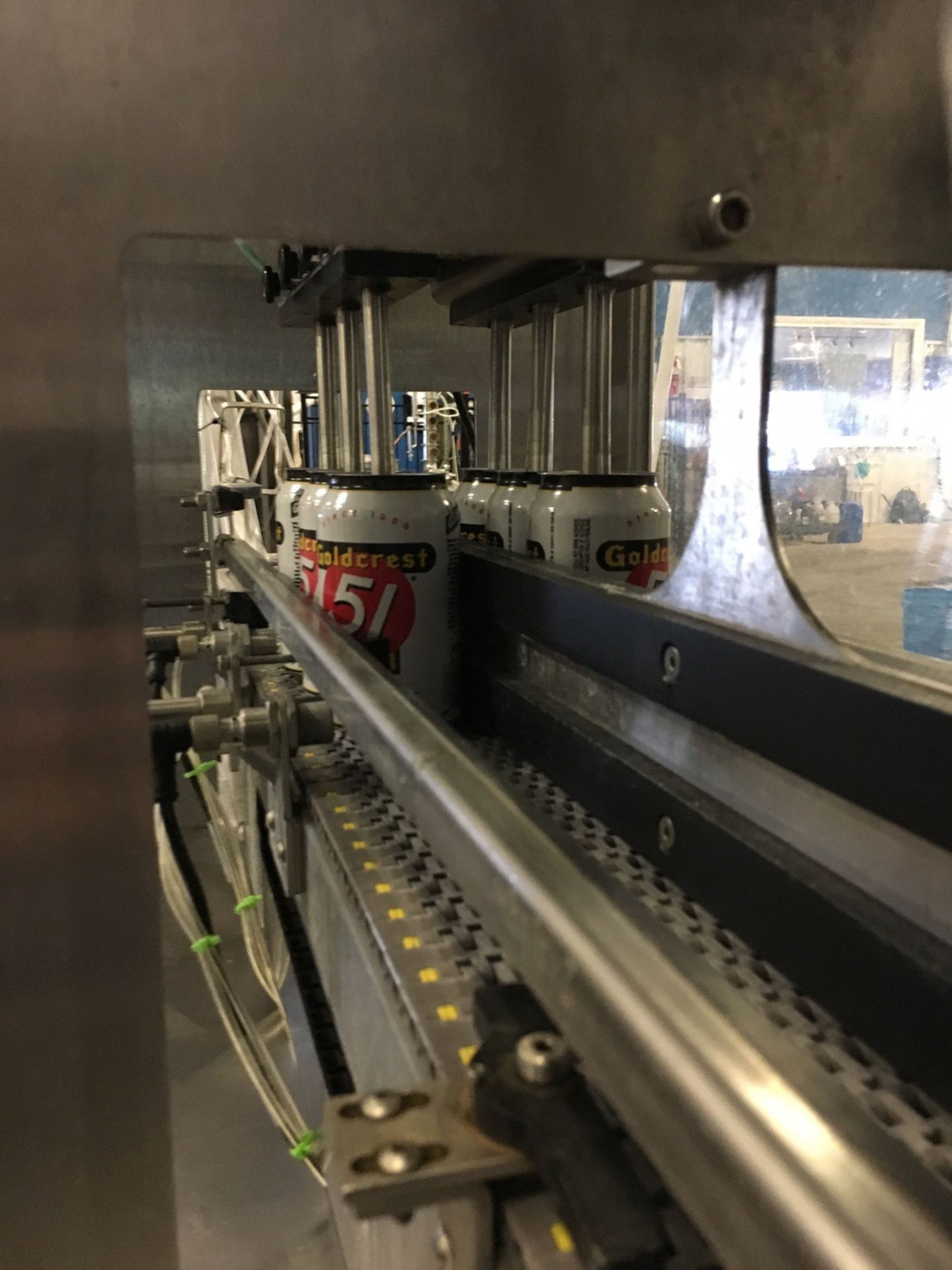 2016 Alpha Brewing BC Canning Line, 35 Cans/Minute, (6) Servo Controlled CO2 Purge | Rig Fee: $1500 - Image 3 of 26