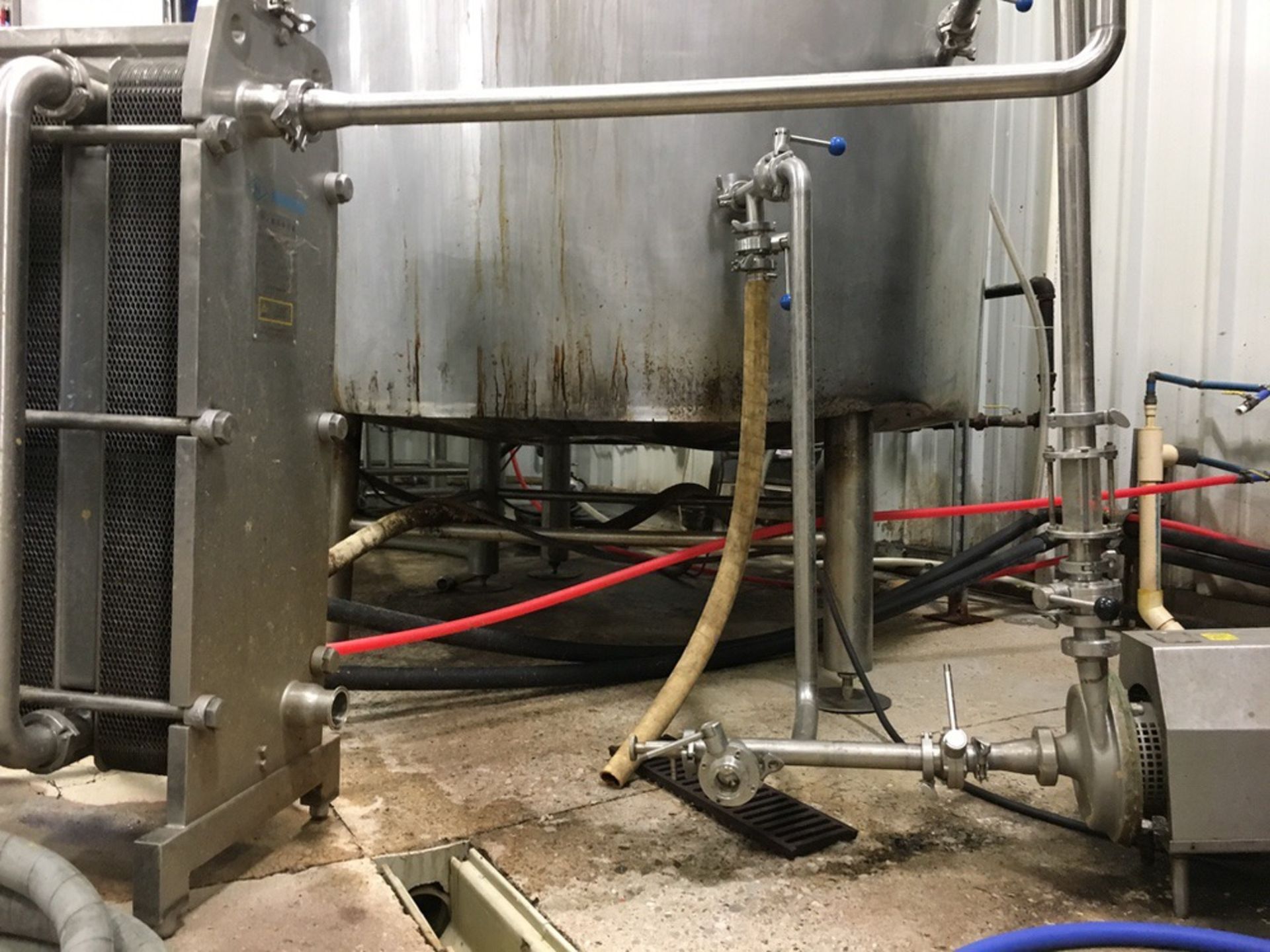 2012 Pacific Brewing 15 BBL Brewhouse, Natural Gas Heated Kettle/Whi | Subj to Bulk | Rig Fee: $4500 - Image 14 of 27