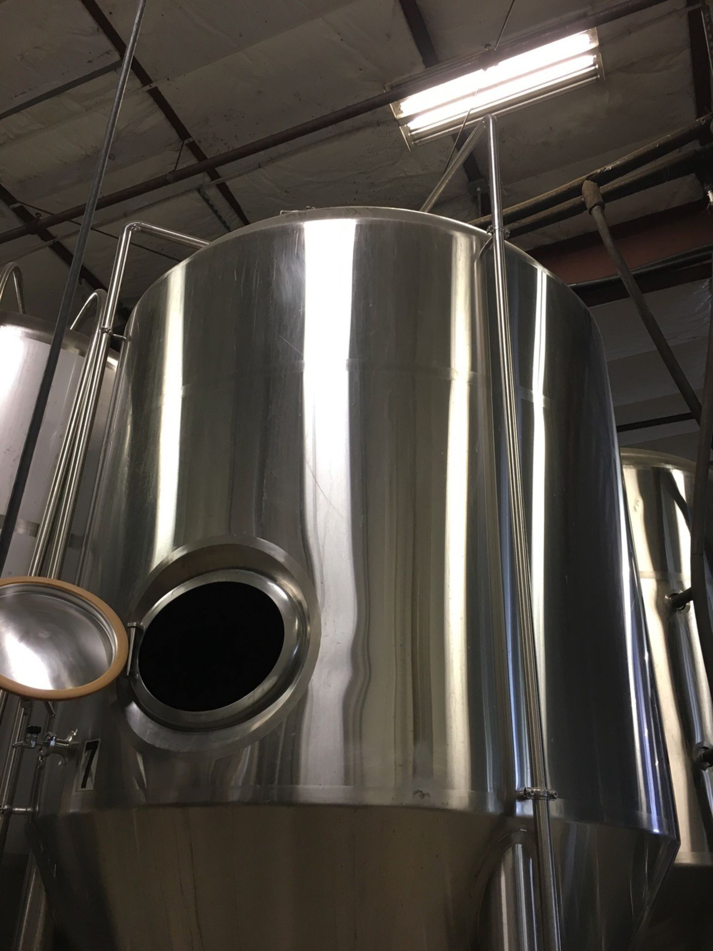 2013 Premier Stainless 60 BBL Fermentation Vessel / Uni-Tank, Glycol | Subj to Bulk | Rig Fee: $1000 - Image 3 of 9