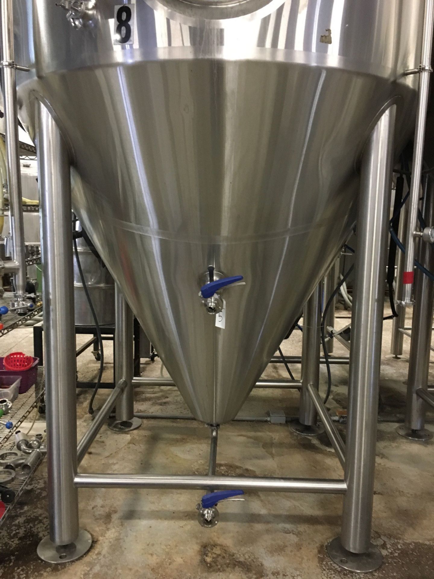 2015 Premier Stainless 60 BBL Fermentation Vessel / Uni-Tank, Glycol | Subj to Bulk | Rig Fee: $1000 - Image 2 of 6