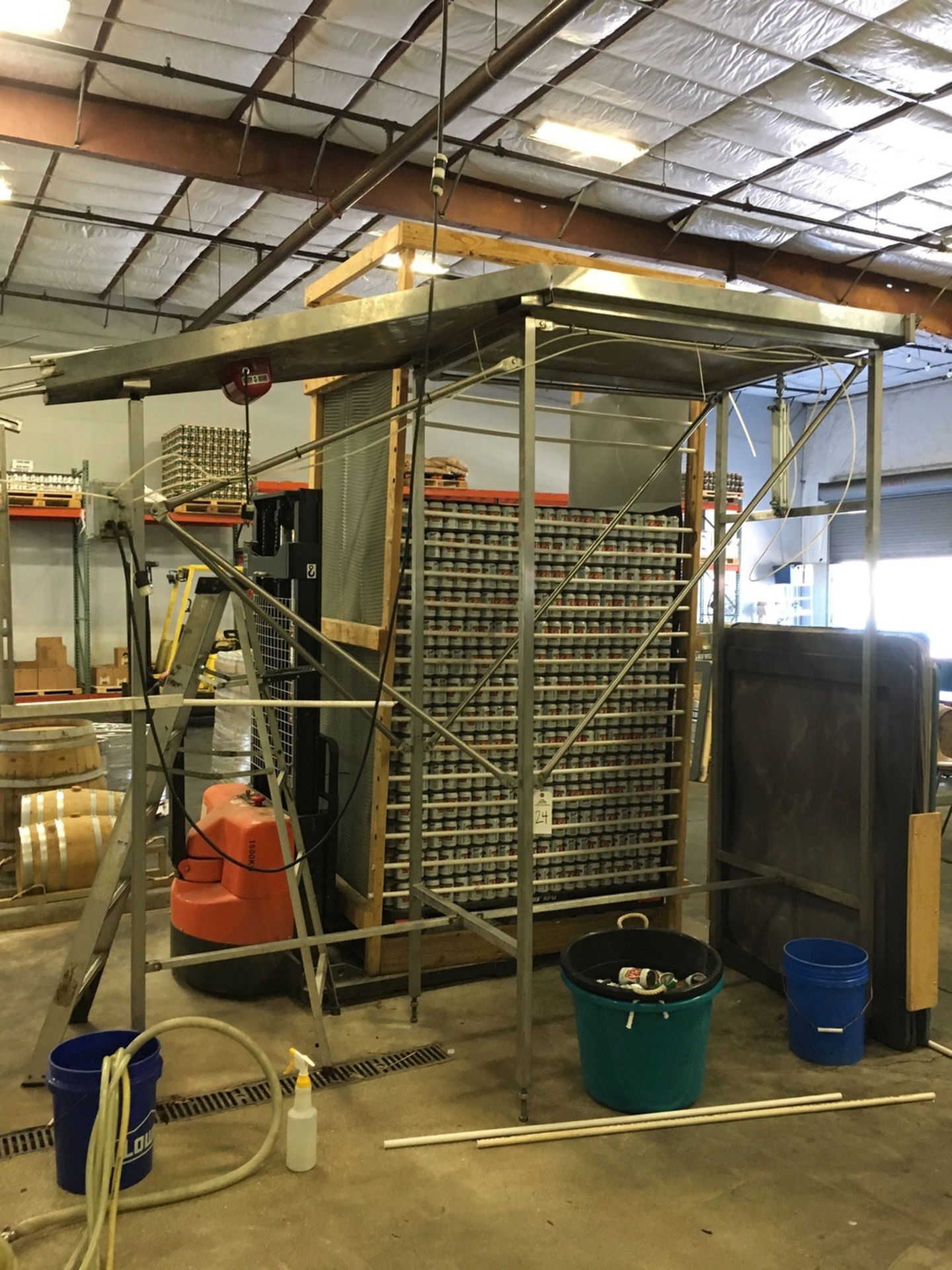 2016 Alpha Brewing BC Canning Line, 35 Cans/Minute, (6) Servo Controlled CO2 Purge | Rig Fee: $1500 - Image 24 of 26