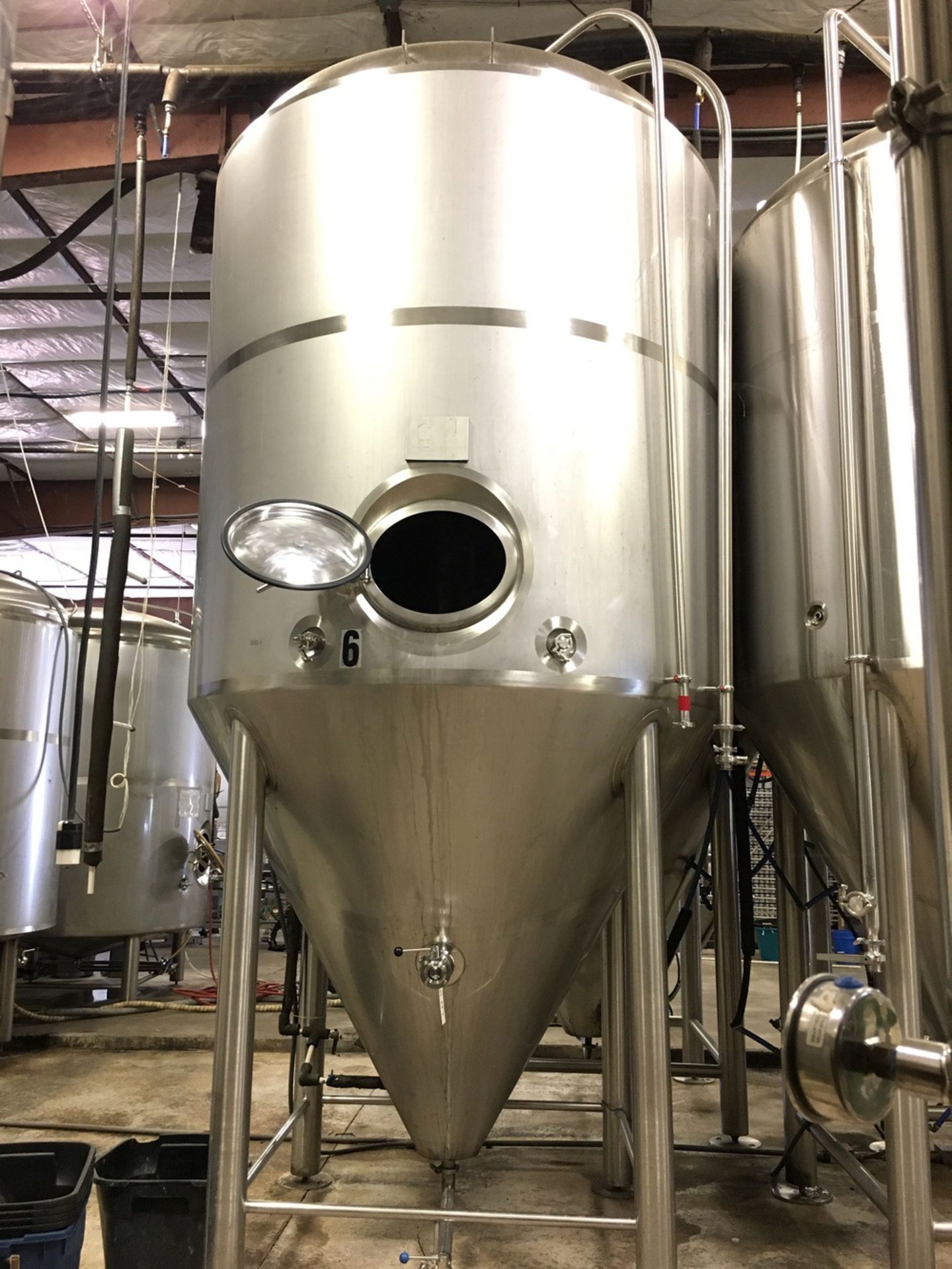 2013 Pacific Brewing 60 BBL Fermentation Vessel / Uni-Tank, Glycol | Subj to Bulk | Rig Fee: $1000