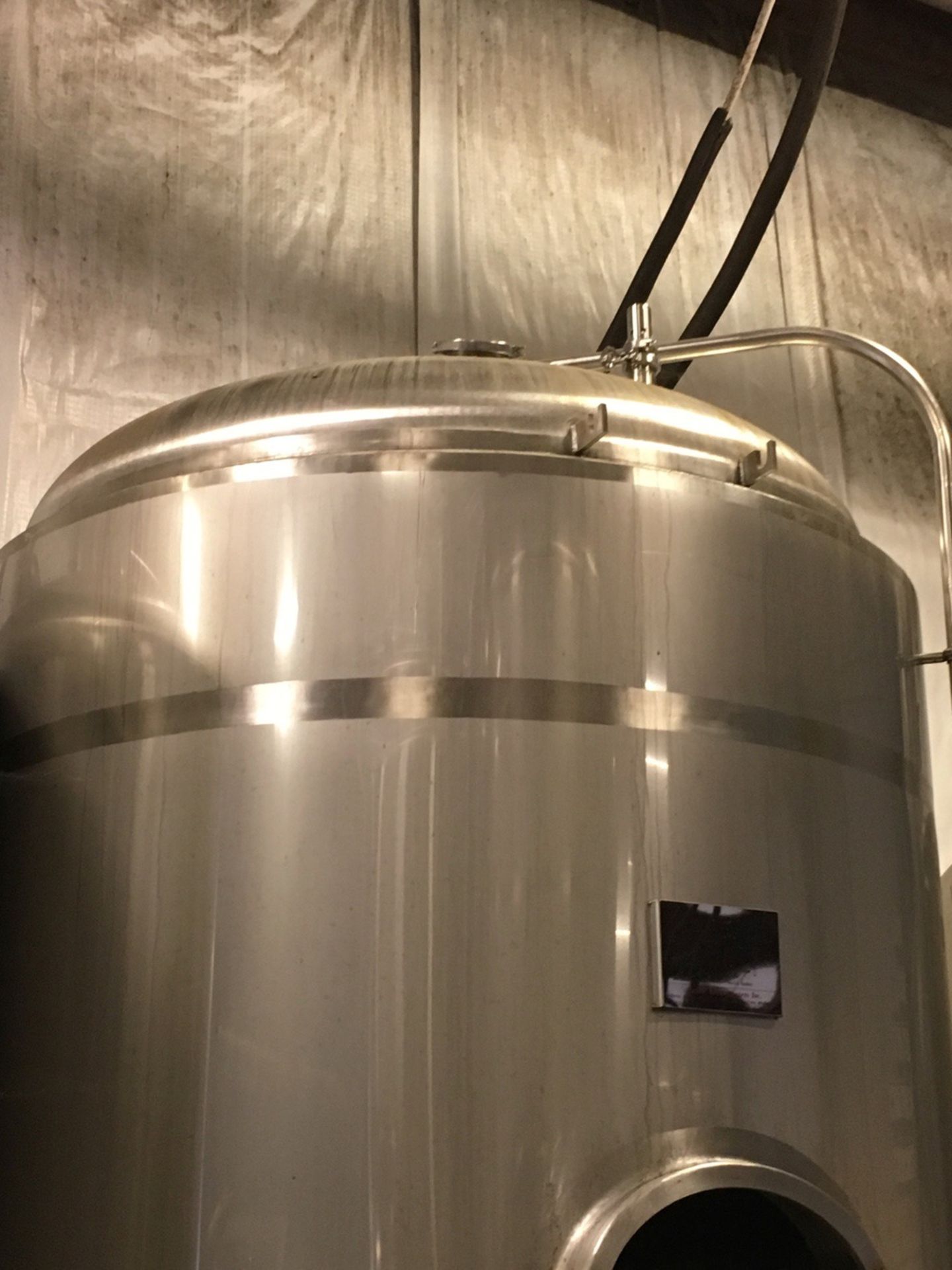 2012 Pacific Brewing Systems 30 BBL Fermenatation Vessel / Uni-Tank | Subj to Bulk | Rig Fee: $750 - Image 4 of 7