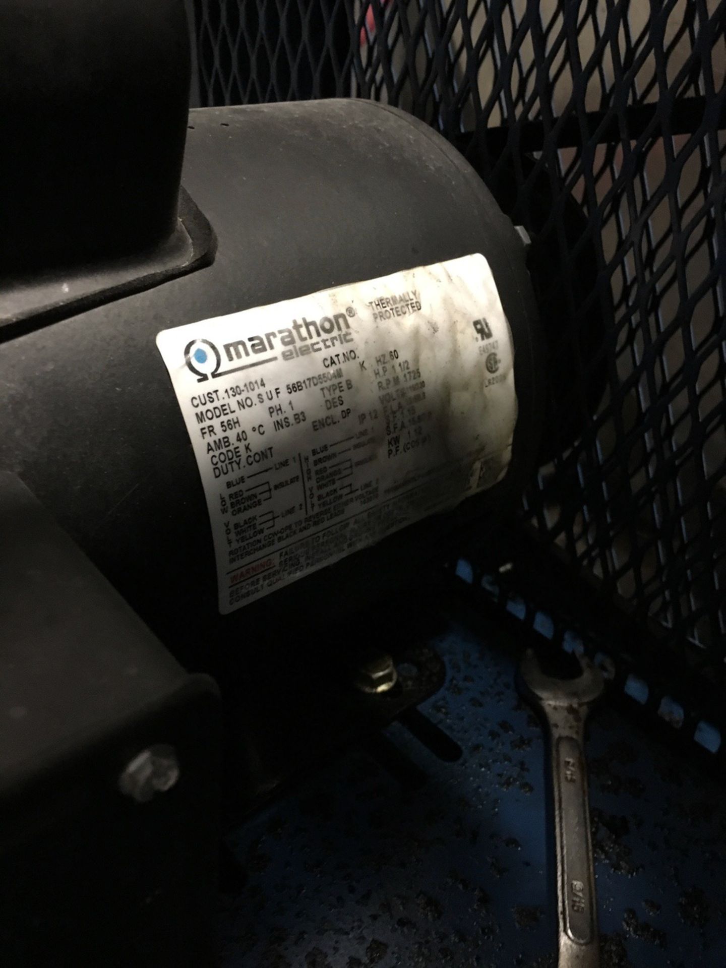 Jenny Model K Reciprocating Air Compressor, 1.5 HP | Rig Fee: $50 - Image 3 of 6