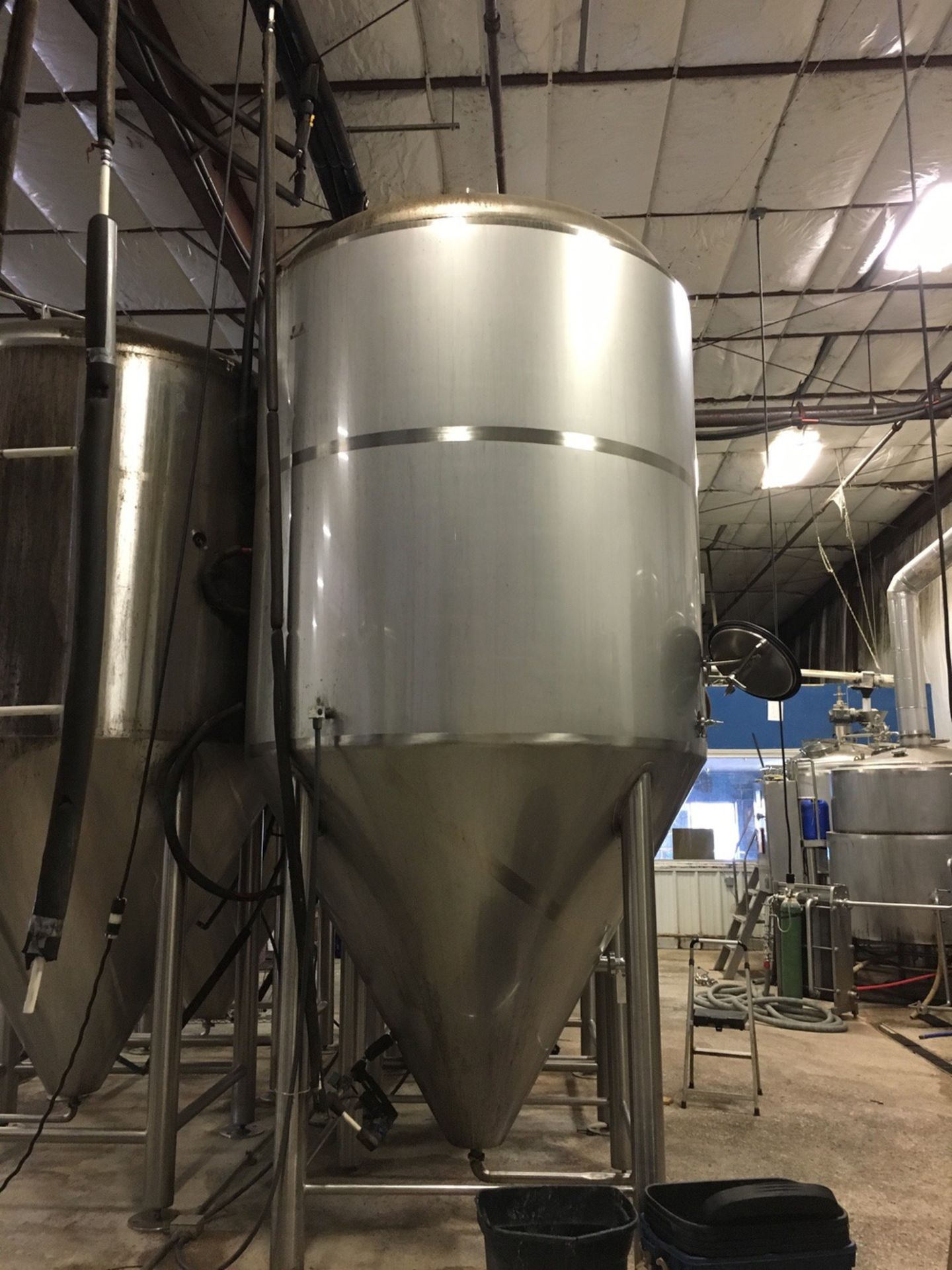 2013 Pacific Brewing 60 BBL Fermentation Vessel / Uni-Tank, Glycol | Subj to Bulk | Rig Fee: $1000 - Image 3 of 8