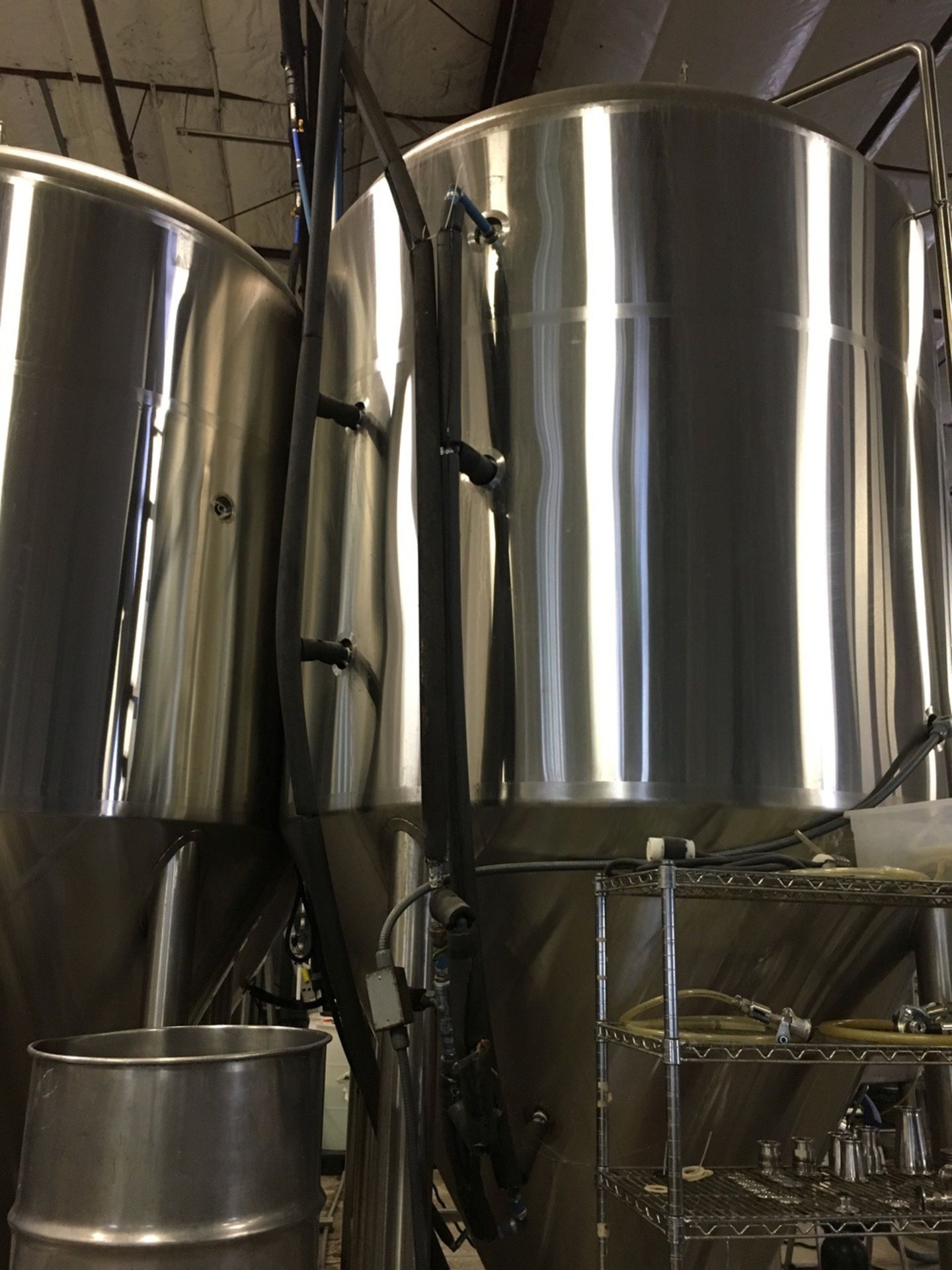 2015 Premier Stainless 60 BBL Fermentation Vessel / Uni-Tank, Glycol | Subj to Bulk | Rig Fee: $1000 - Image 6 of 6