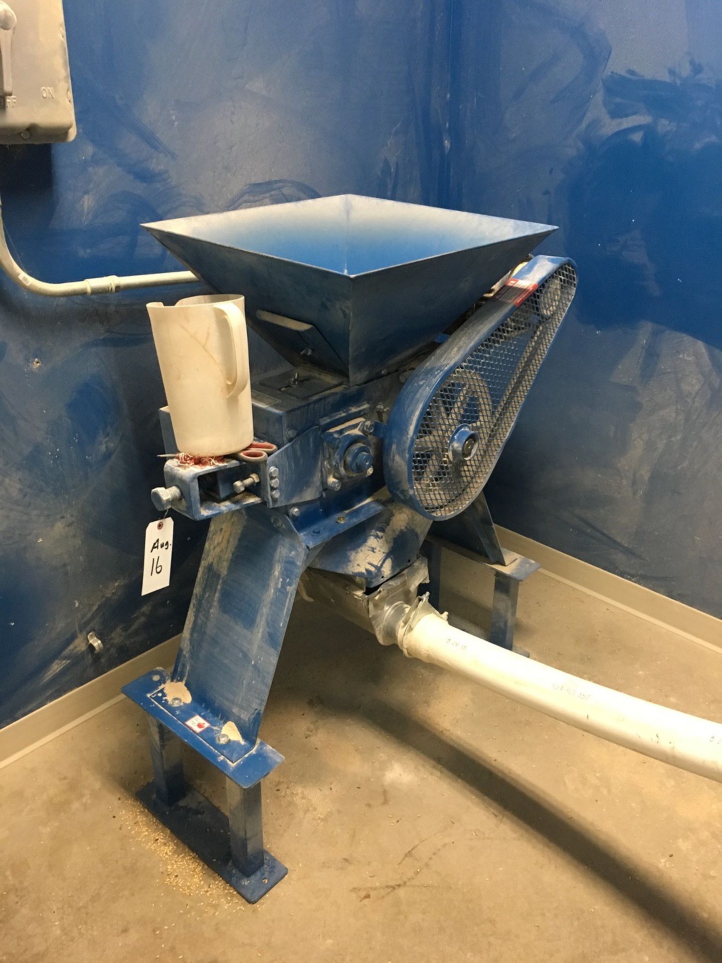 2017 Apollo Roller Mill, 2 HP Explosion Proof Motor, Flex Auger Bo | Subj to Bulk | Rig Fee: $200