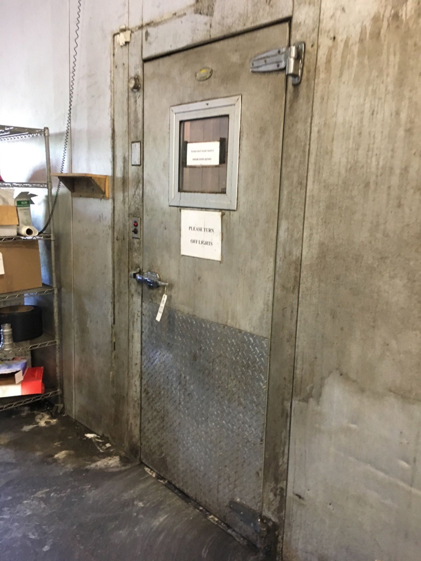 WA Brown Walk-In Cooler, Approx Dims: 16ft W x 35ft L x 125in Ta (Cond Unit Lot 23) | Rig Fee: $4500 - Image 3 of 9