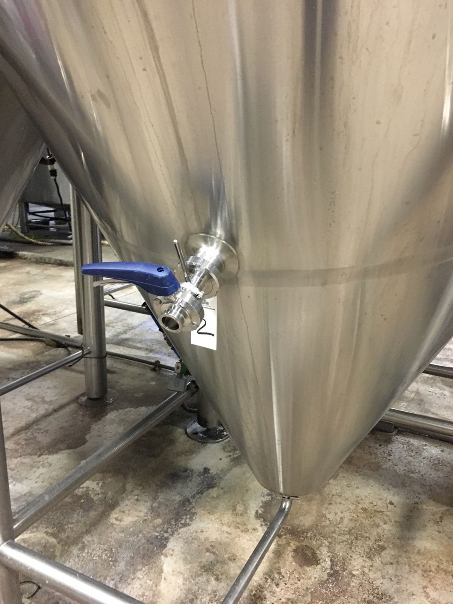 2013 Premier Stainless 60 BBL Fermentation Vessel / Uni-Tank, Glycol | Subj to Bulk | Rig Fee: $1000 - Image 6 of 9