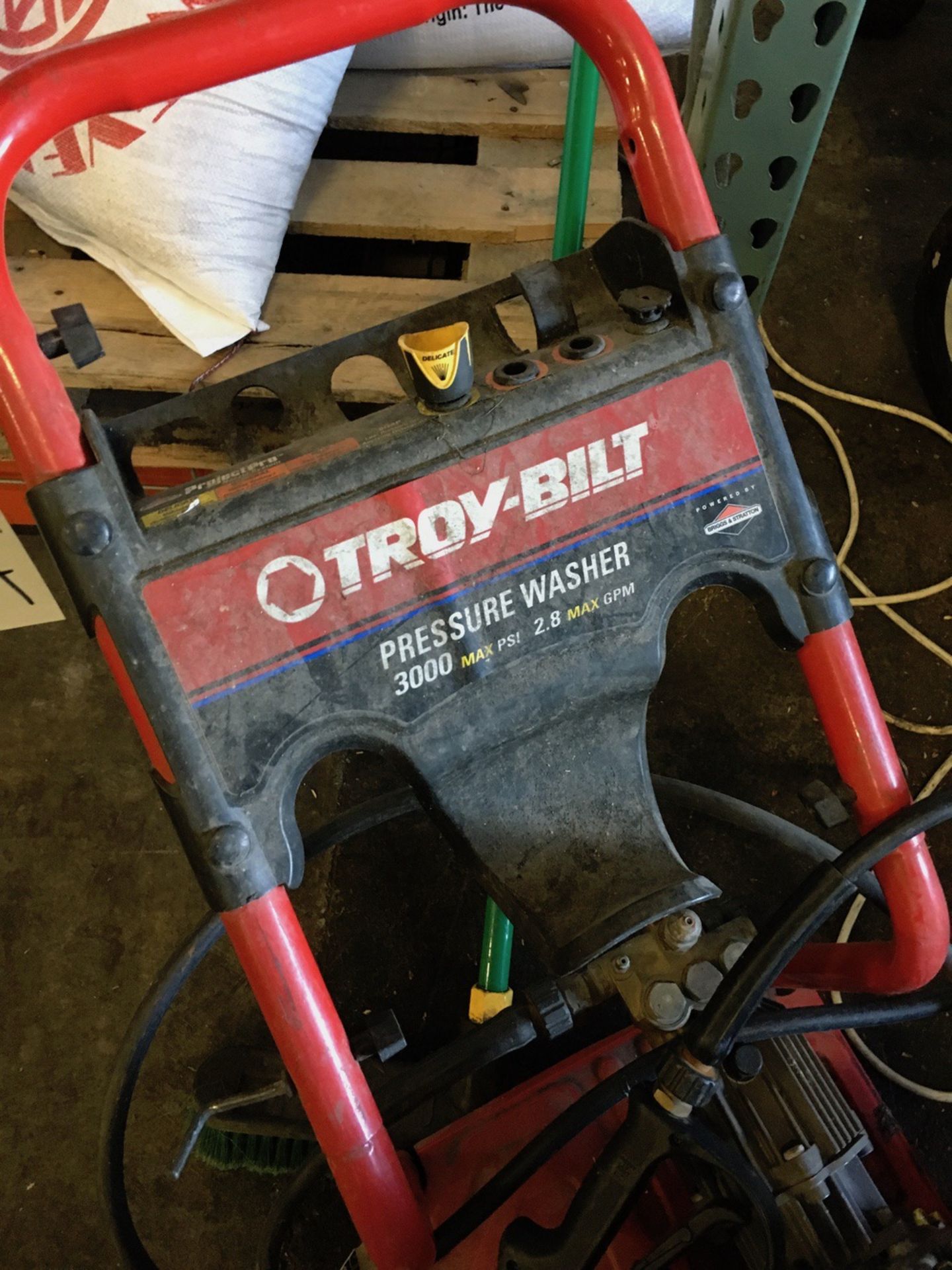 Troy Bilt Pressure Washer | Rig Fee: $25 - Image 2 of 2