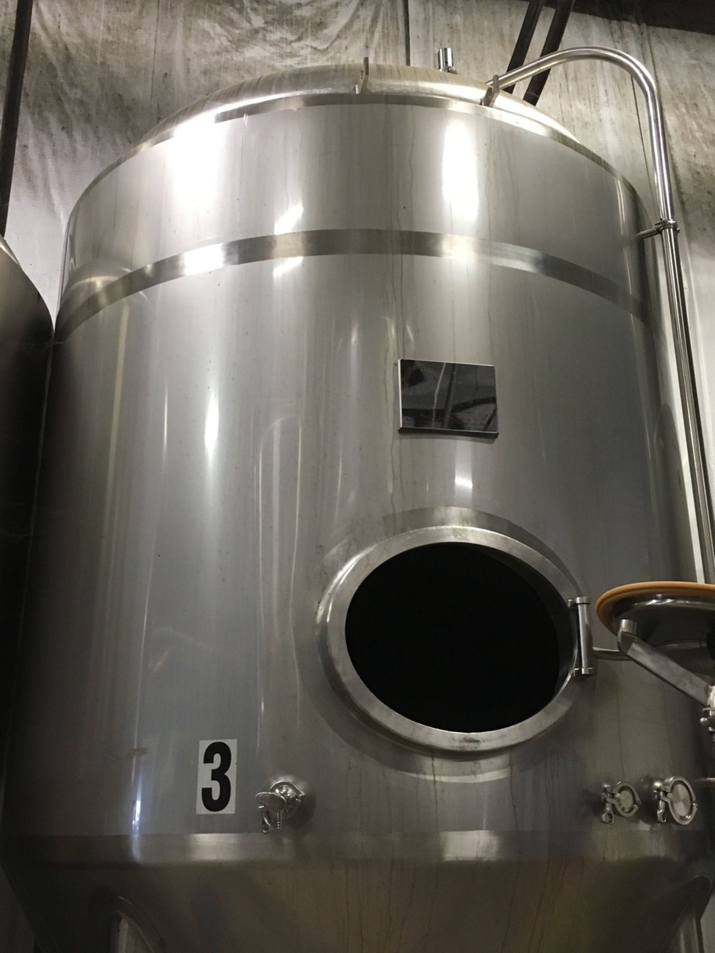 2012 Pacific Brewing Systems 30 BBL Fermenatation Vessel / Uni-Tank | Subj to Bulk | Rig Fee: $750 - Image 3 of 7