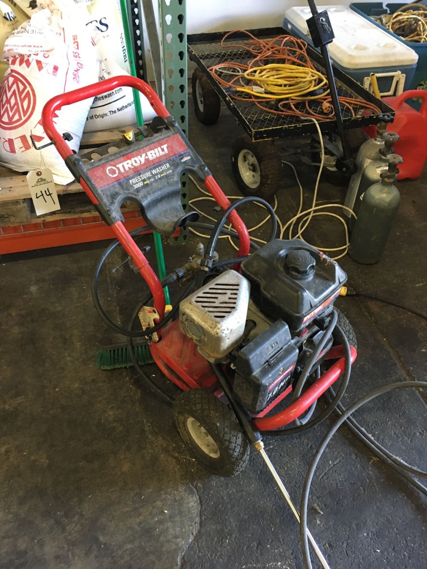 Troy Bilt Pressure Washer | Rig Fee: $25