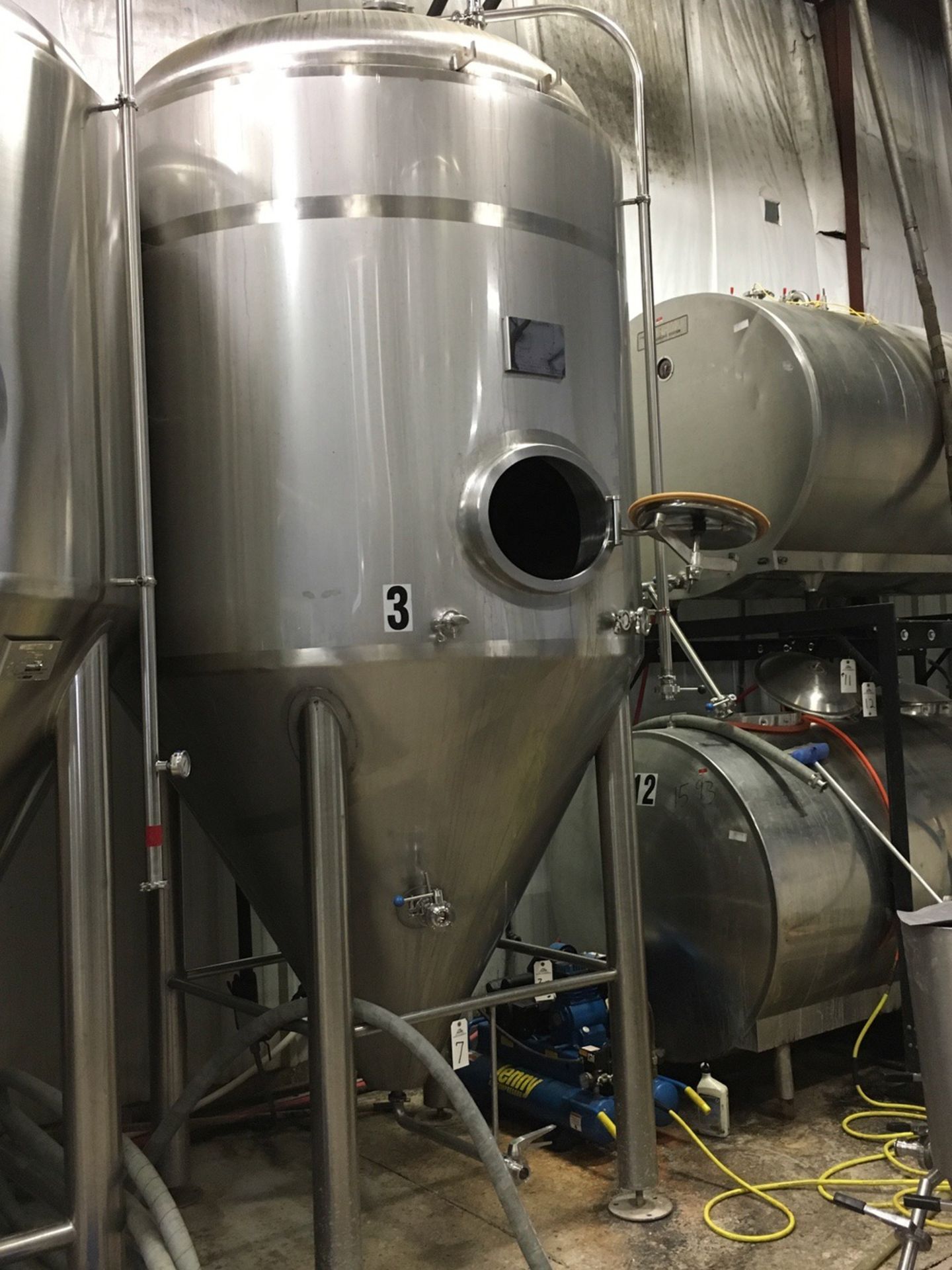 2012 Pacific Brewing Systems 30 BBL Fermenatation Vessel / Uni-Tank | Subj to Bulk | Rig Fee: $750
