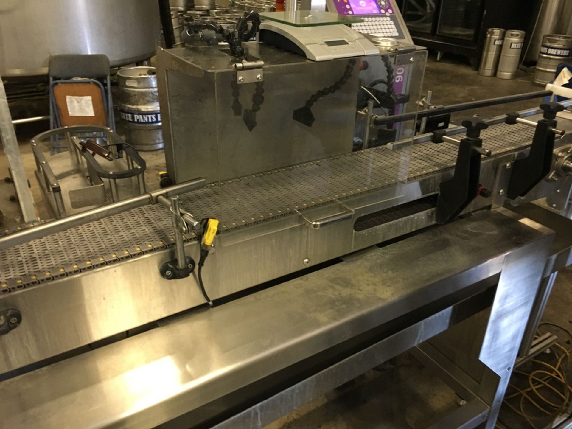 2016 Alpha Brewing BC Canning Line, 35 Cans/Minute, (6) Servo Controlled CO2 Purge | Rig Fee: $1500 - Image 10 of 26