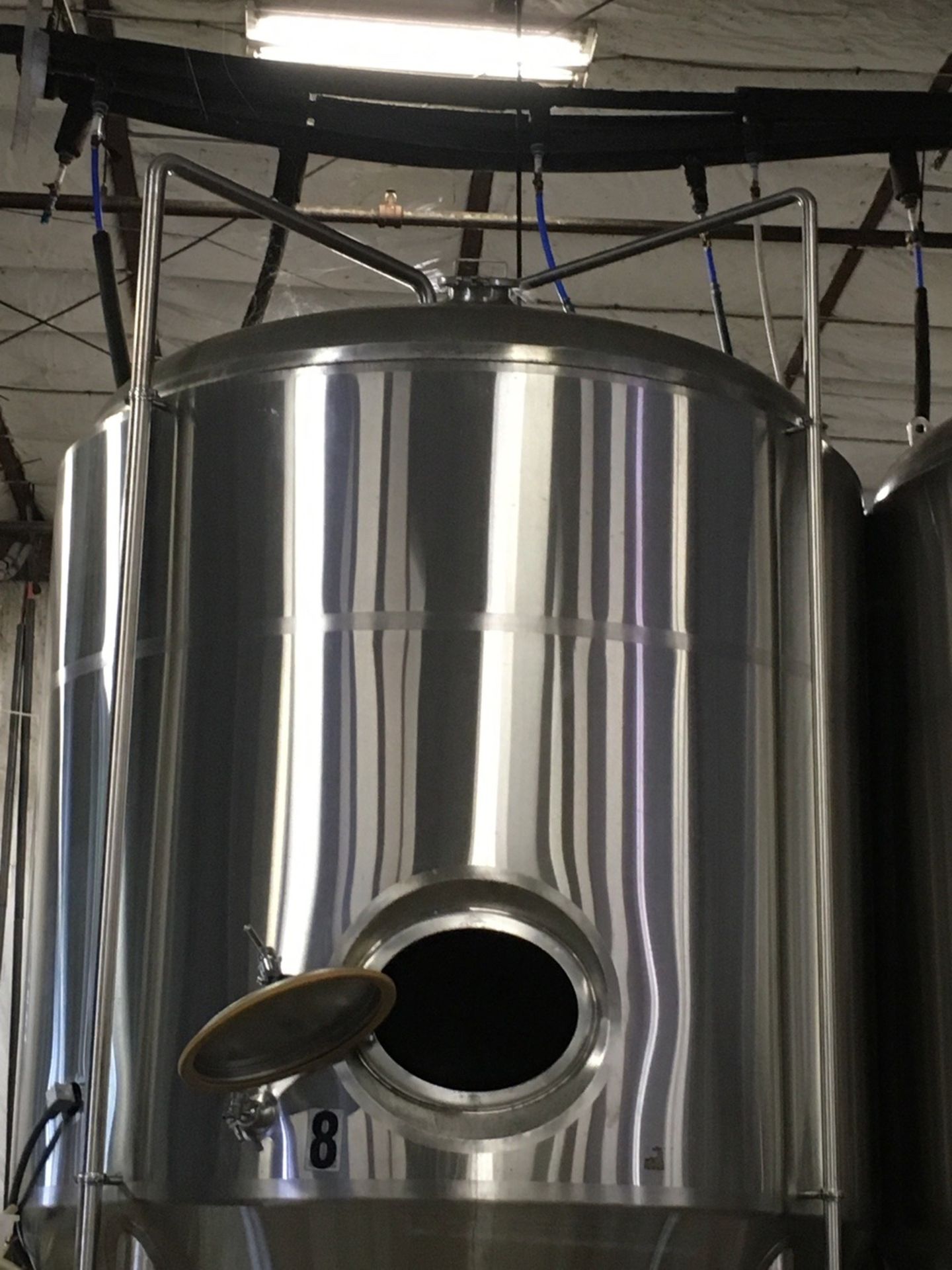 2015 Premier Stainless 60 BBL Fermentation Vessel / Uni-Tank, Glycol | Subj to Bulk | Rig Fee: $1000 - Image 4 of 6