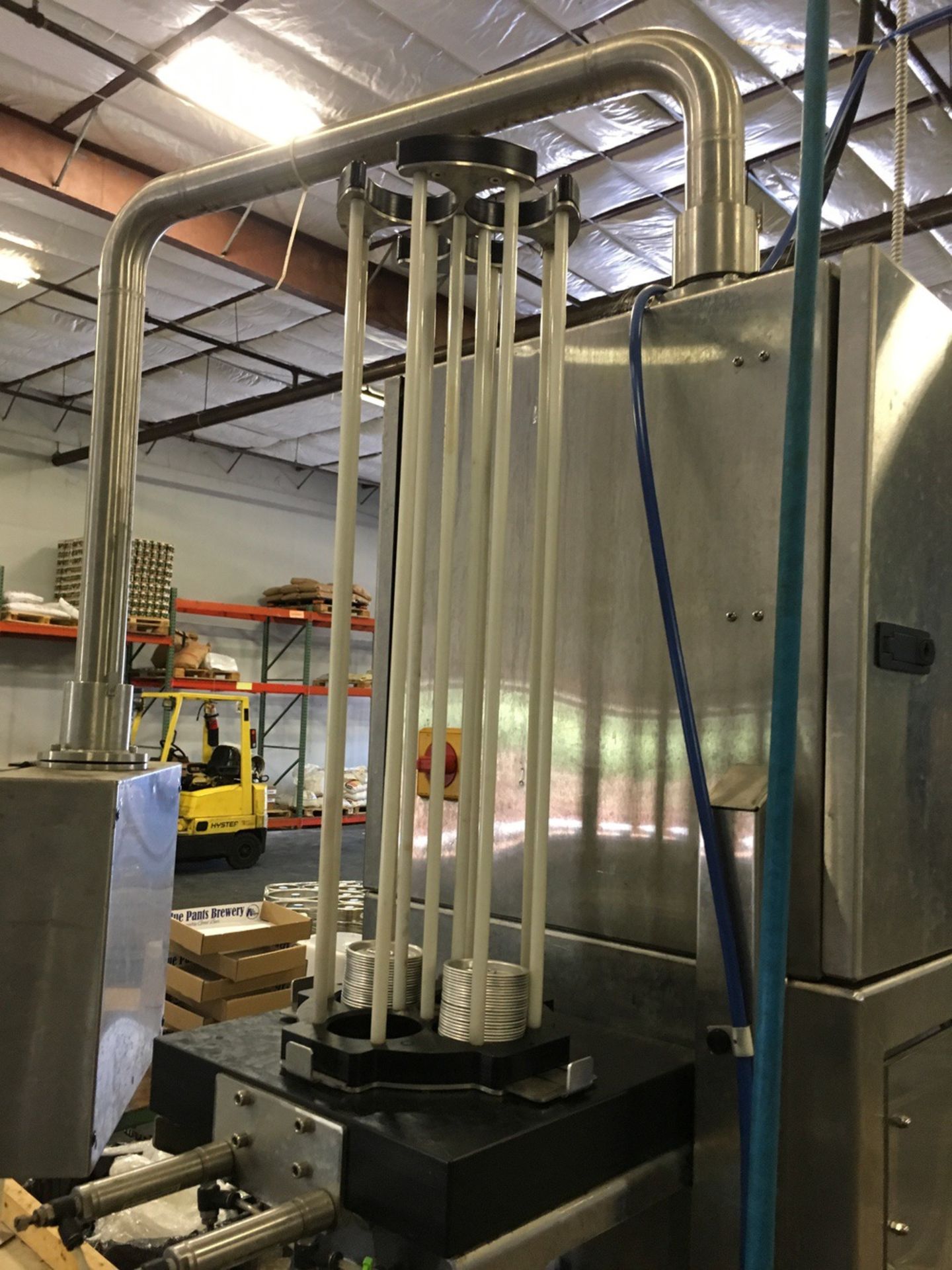 2016 Alpha Brewing BC Canning Line, 35 Cans/Minute, (6) Servo Controlled CO2 Purge | Rig Fee: $1500 - Image 13 of 26