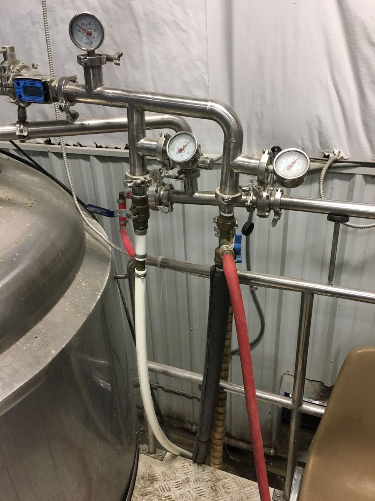 2012 Pacific Brewing 15 BBL Brewhouse, Natural Gas Heated Kettle/Whi | Subj to Bulk | Rig Fee: $4500 - Image 17 of 27