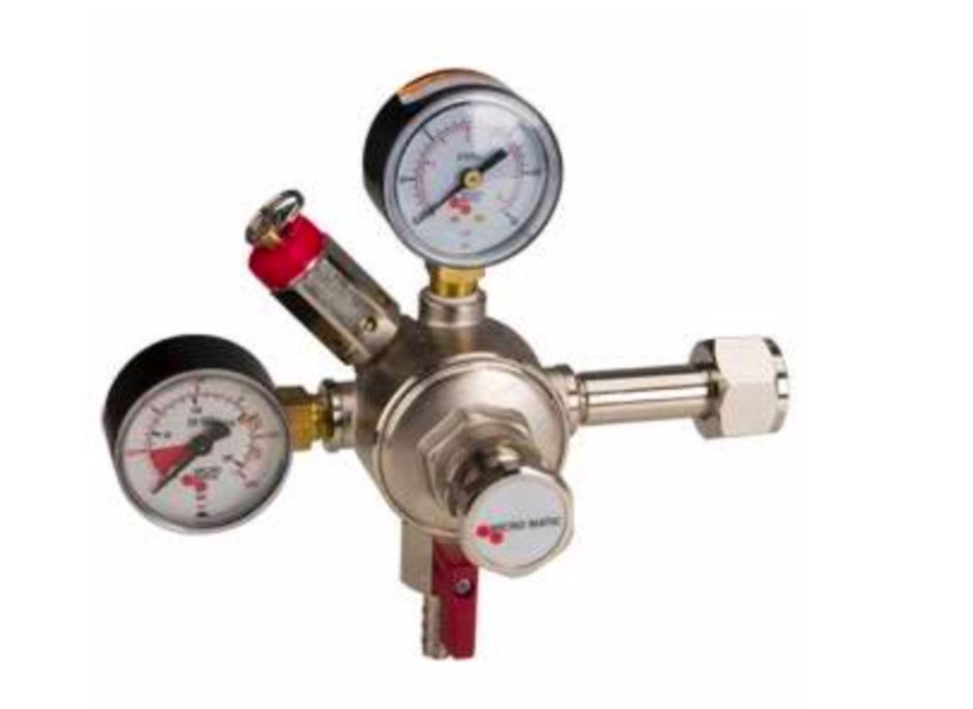 (2)CO2 Primary Double Gauge - Premium Series (Stock Photo Shown) | Loc: Hudson, NH | Load Fee: $0