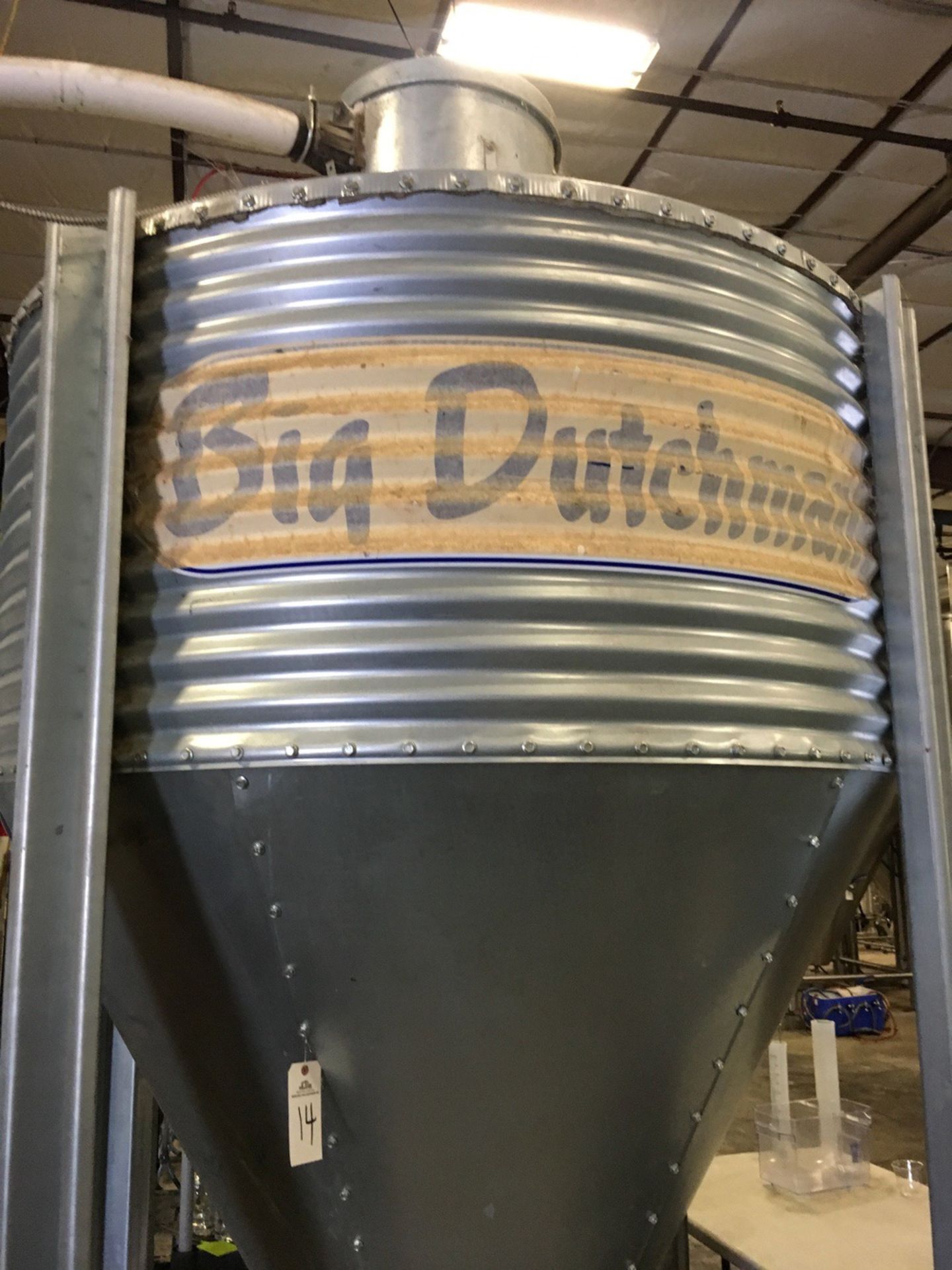 2012 Grain Hopper, 1,500 LB Capacity, Approx Dims: 11ft-3in OAH x | Subj to Bulk | Rig Fee: $750 - Image 3 of 6