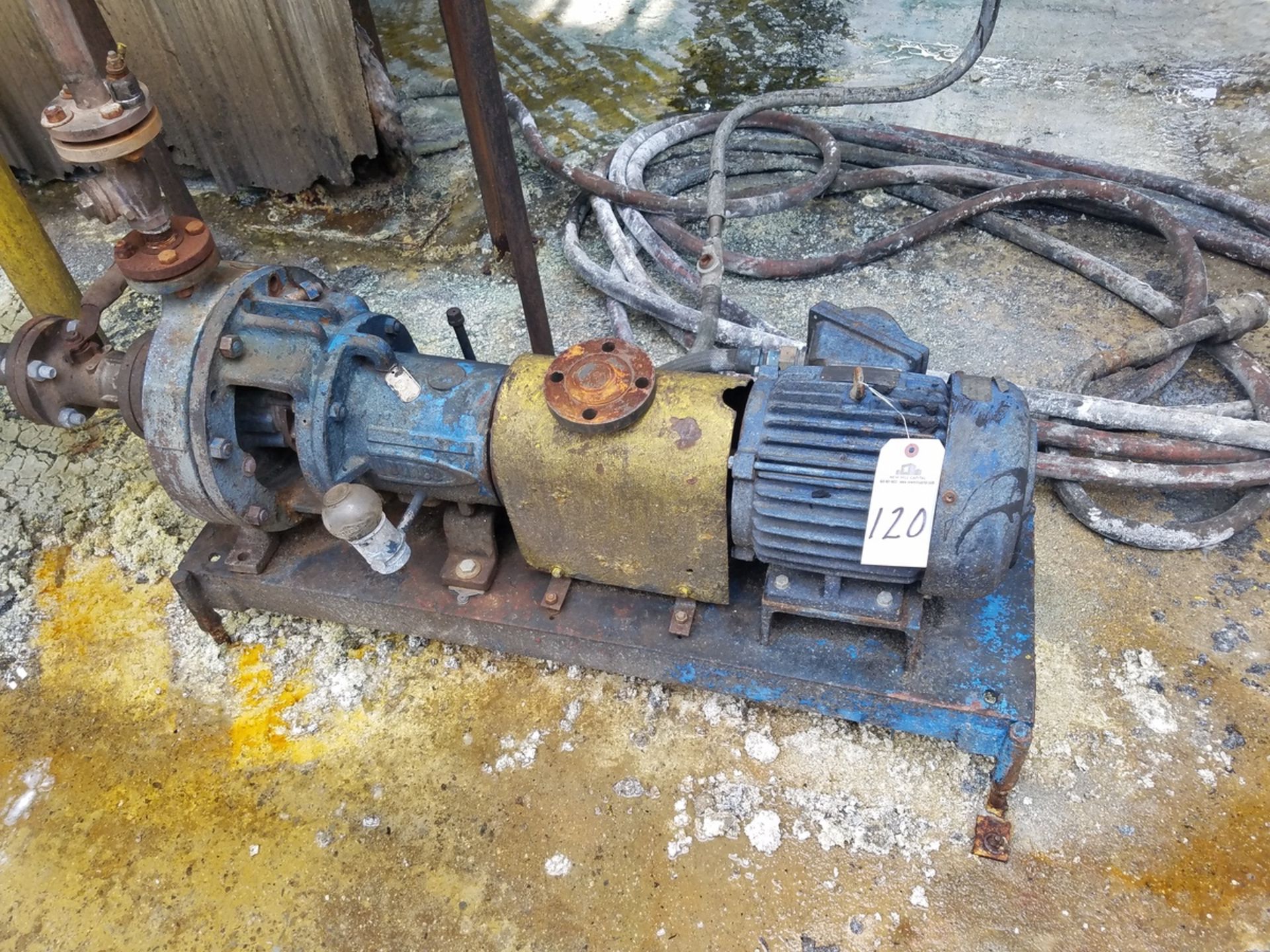 Centrifugal Pump Skid | Rig Fee: $200