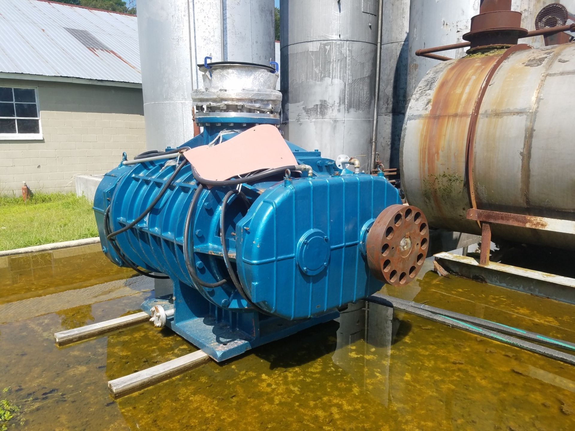 Zhanggu Rotary Lobe Blower/Vacuum Pump, M# RRG-450NW, S/N RR07437 | Rig Fee: $500 - Image 2 of 4