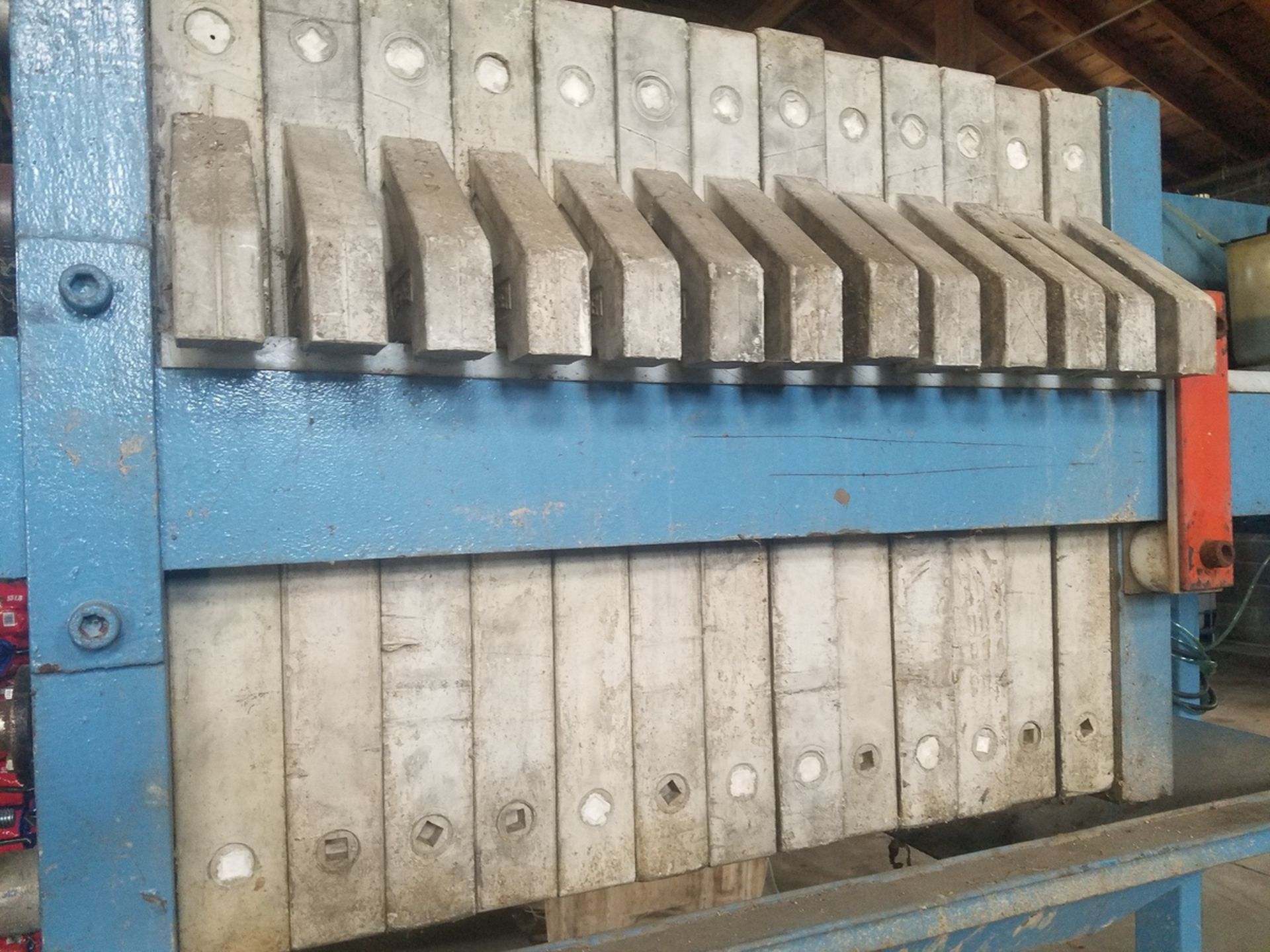 Met-Chem 2/4 Cu Ft Filter Press, S/N 1441 | Rig Fee: $400 - Image 3 of 3