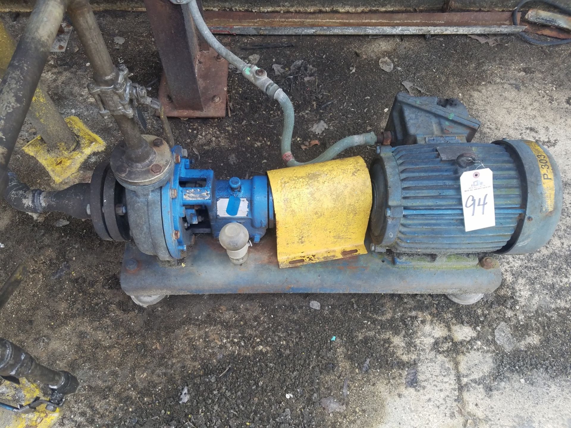 Goulds 1X1.5-6 Centrifugal Pump, W/ 10 HP Electric Motor | Rig Fee: $200